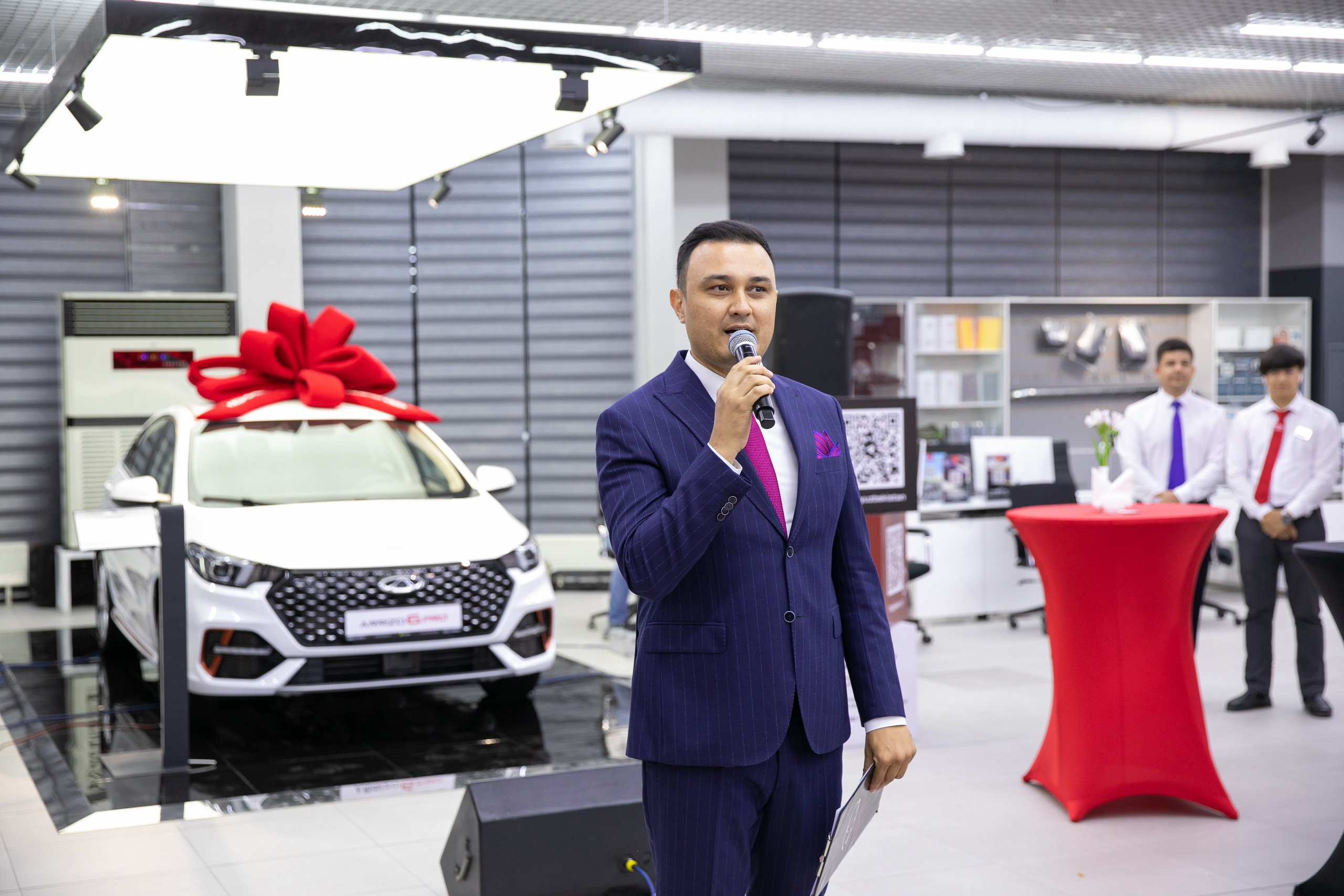 Открытие Chery. Профессиональная Фото-Видео Студия Геннадия Нестеренко | Ташкент и Весь Узбекистан