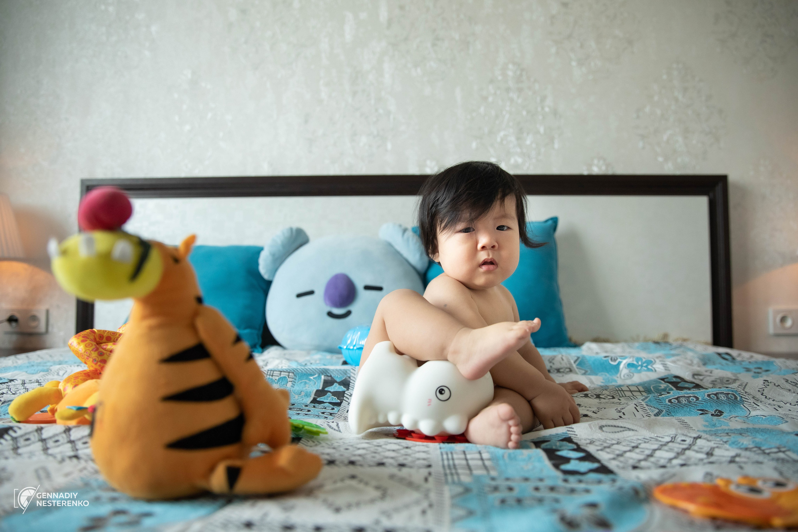 Сашке 1 годик. Профессиональная Фото-Видео Студия Геннадия Нестеренко | Ташкент и Весь Узбекистан