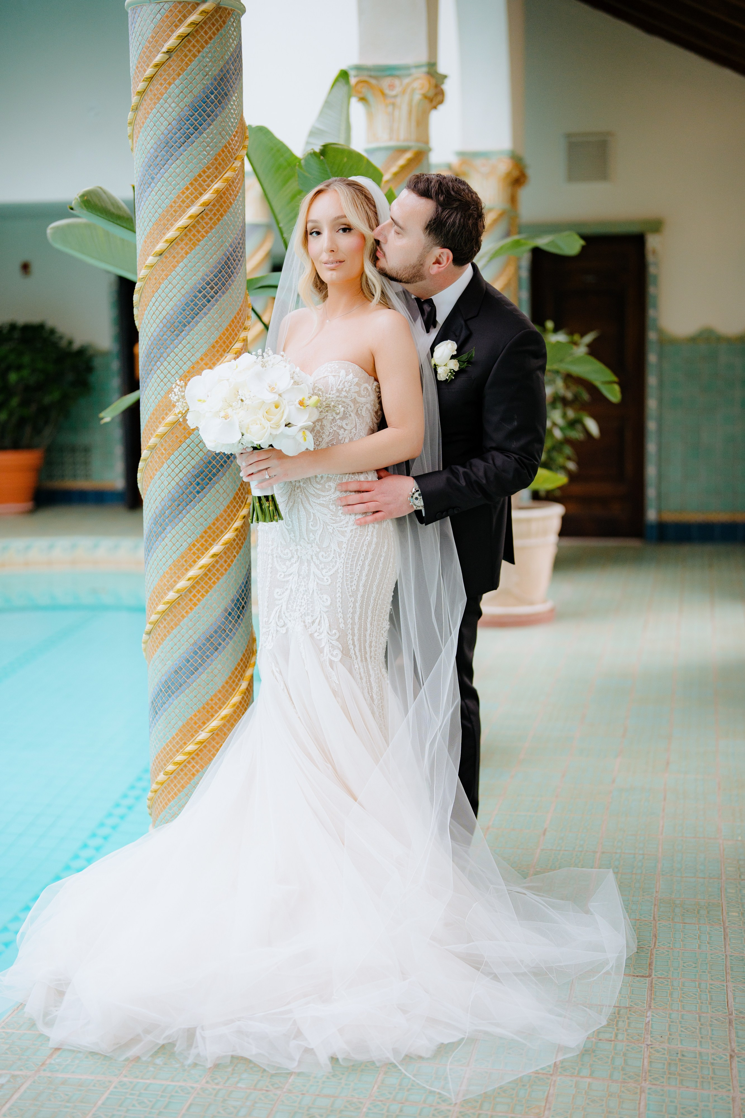 Albulena and Ervin’s Elegant Albanian Wedding at Pleasantdale Chateau. Wedding photographer and videographer New York | New Jersey