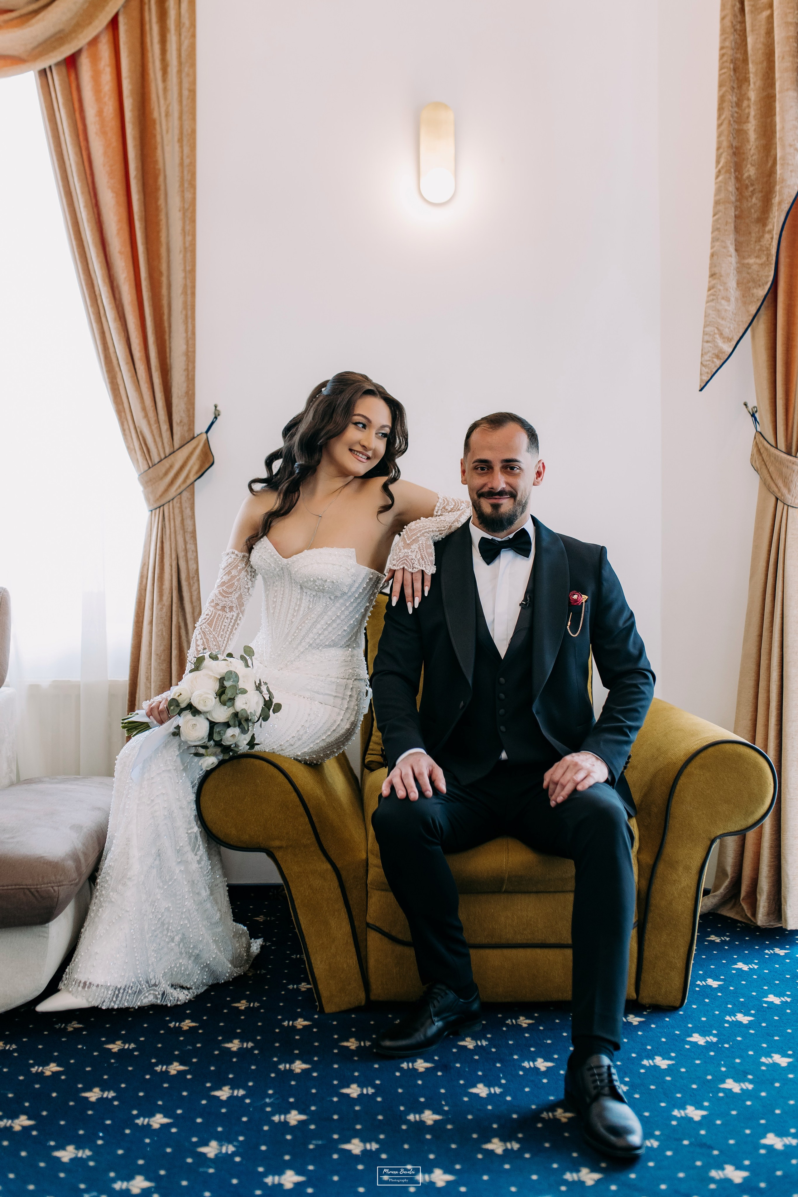 Nuntă Georgiana & Răzvan. Photographer Miruna Buculei