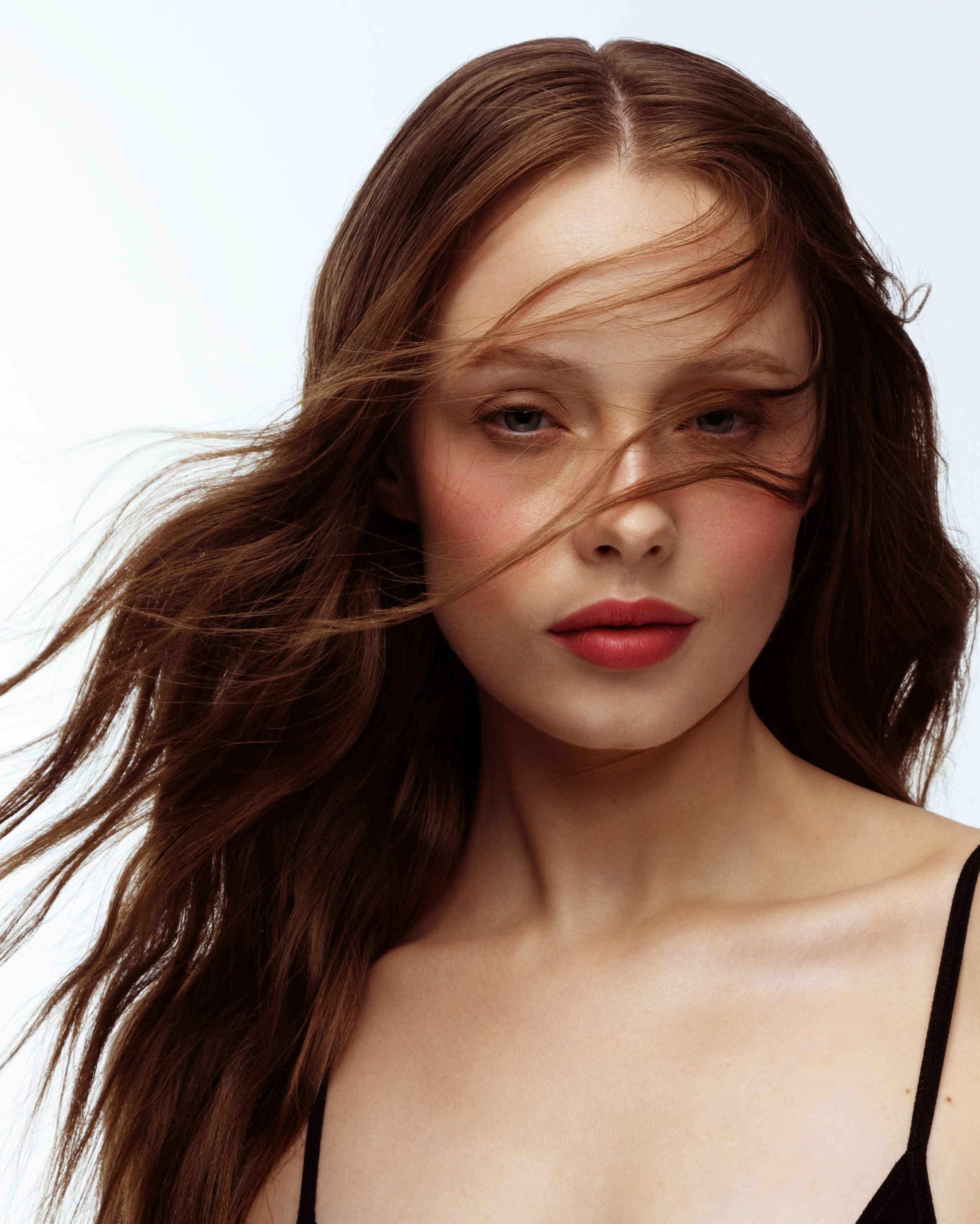 Premium retouched image for beauty editorials and ads