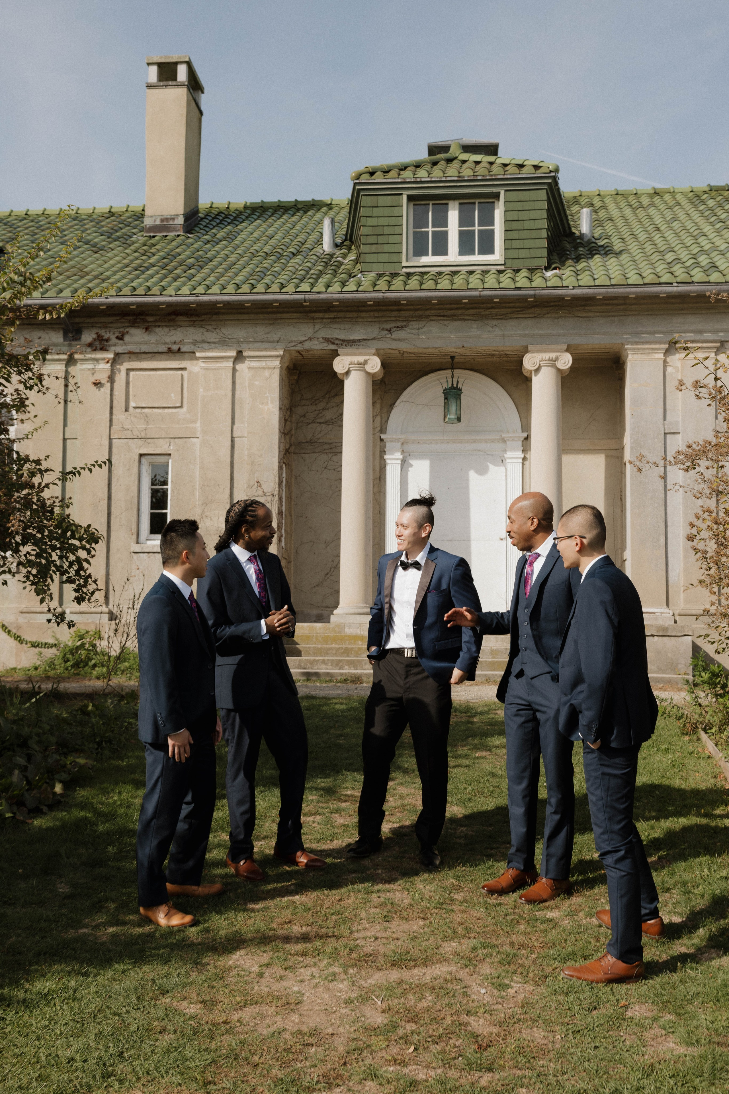 Yung & Cynia — Eolia Mansion Wedding. Rhode Island Wedding Photographer Tati Simpson