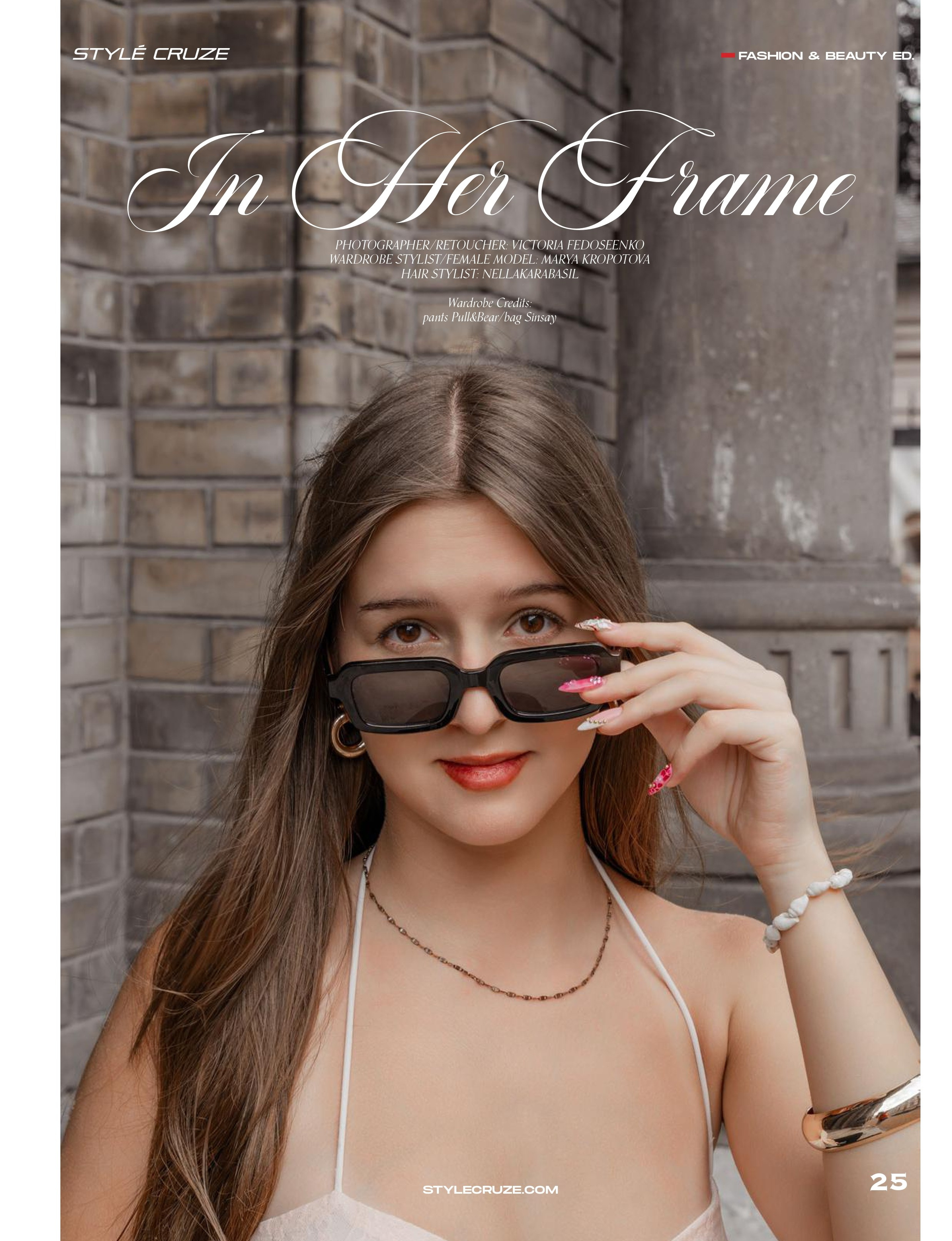 MARIA. Victoria Fedoseenko. Photographer from Serbia