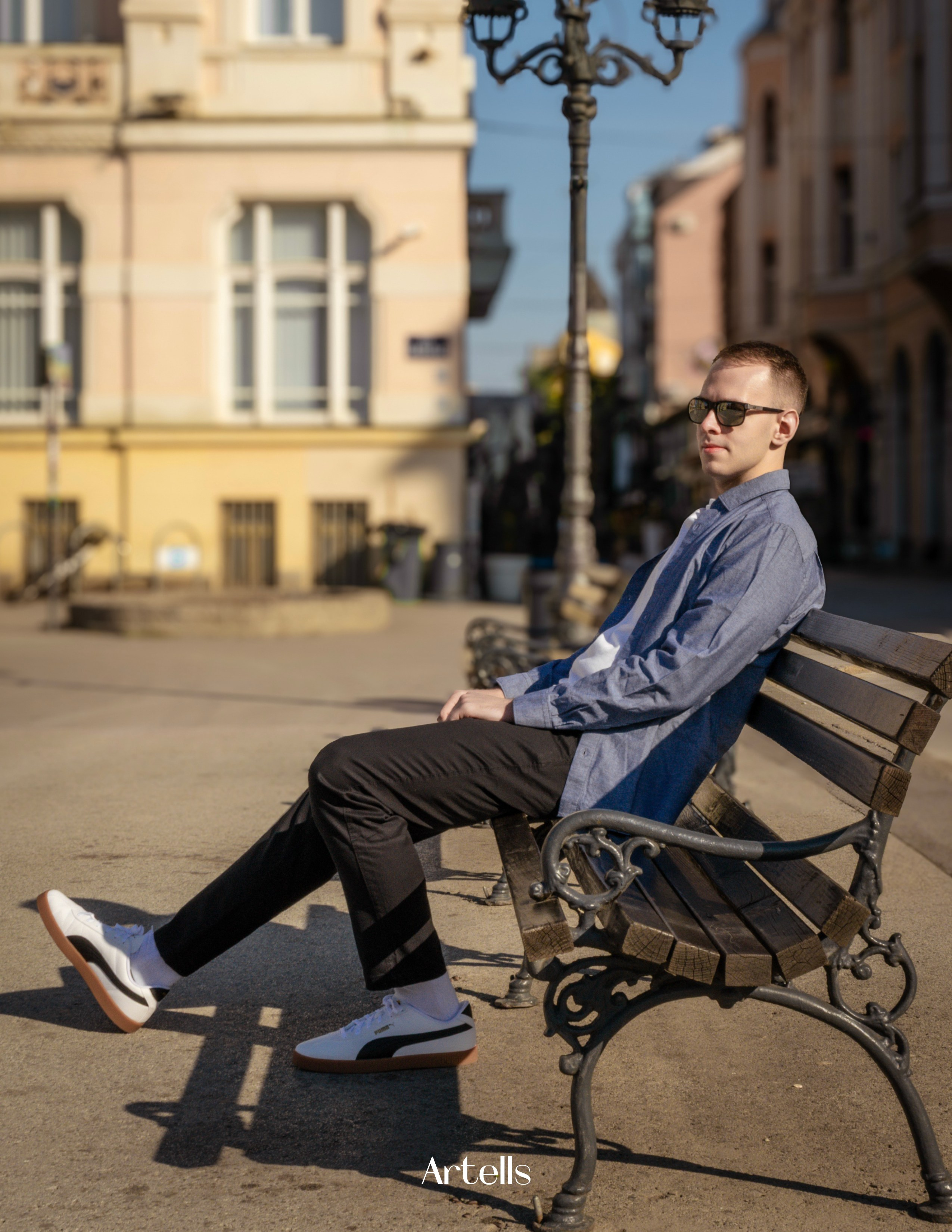 Андрей, городские истории. Виктория Федосеенко, фотограф в Сербии