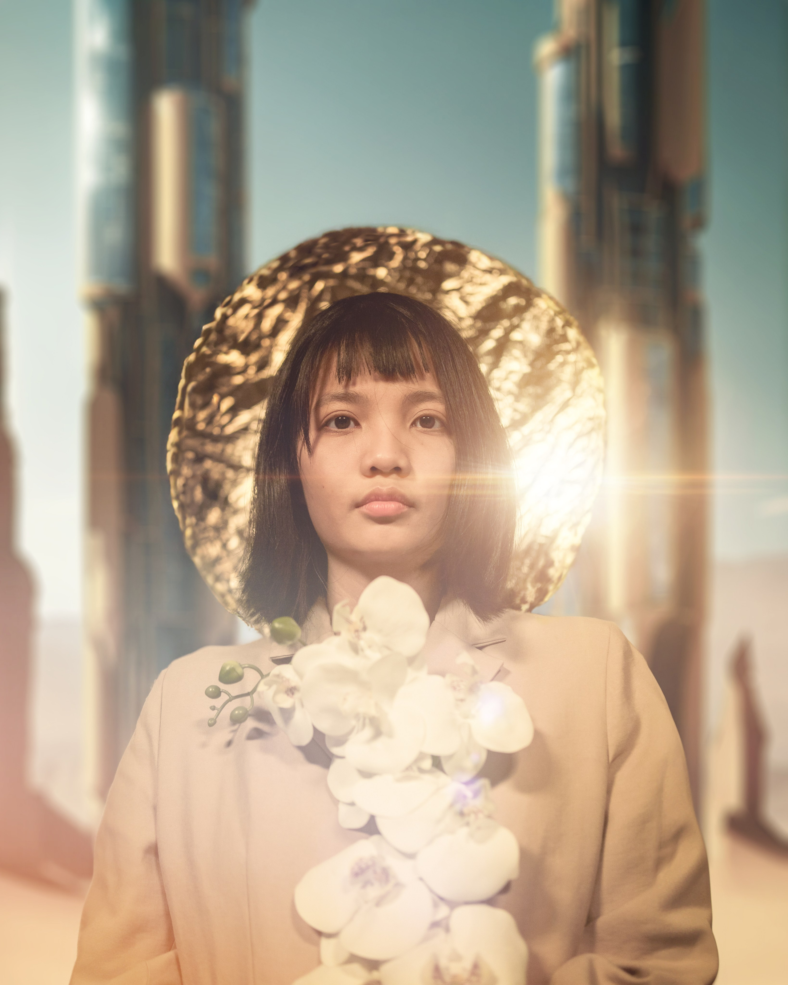 Portrait. Daria Vereshchagina, photographer in Helsinki capital region