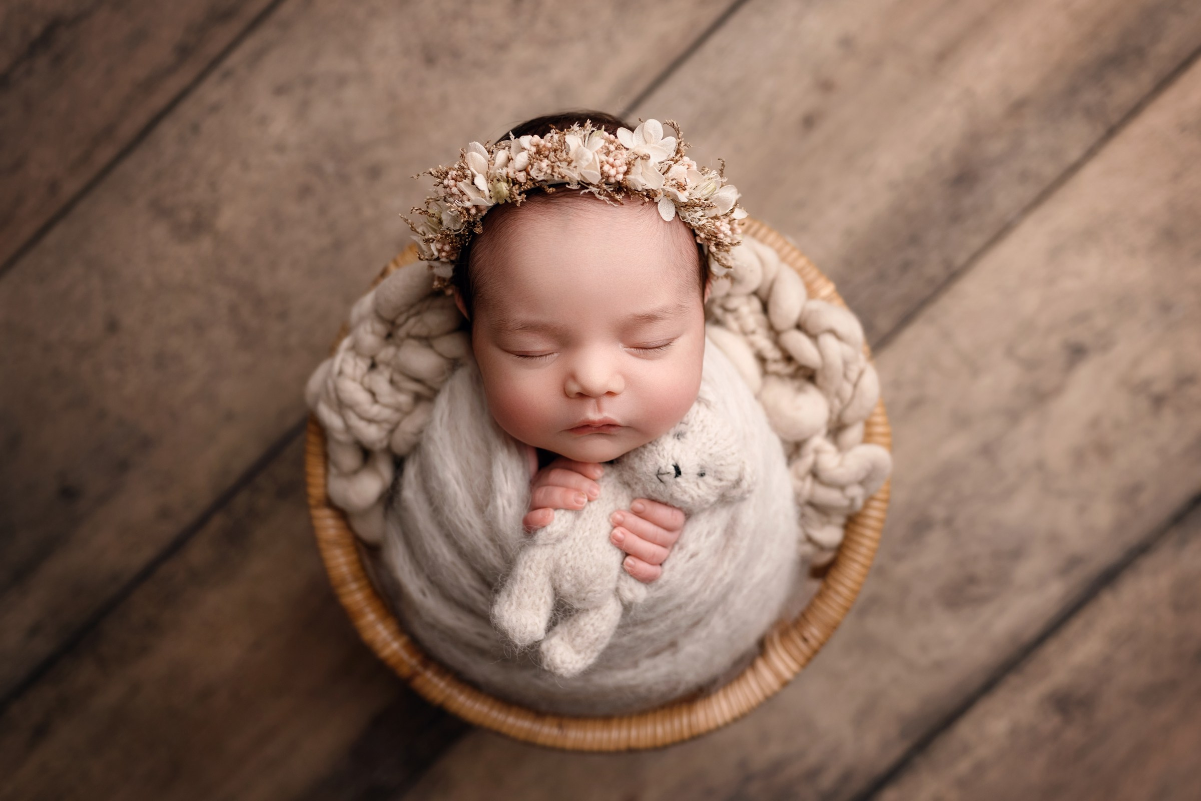 Фотосессия новорожденного в NRW