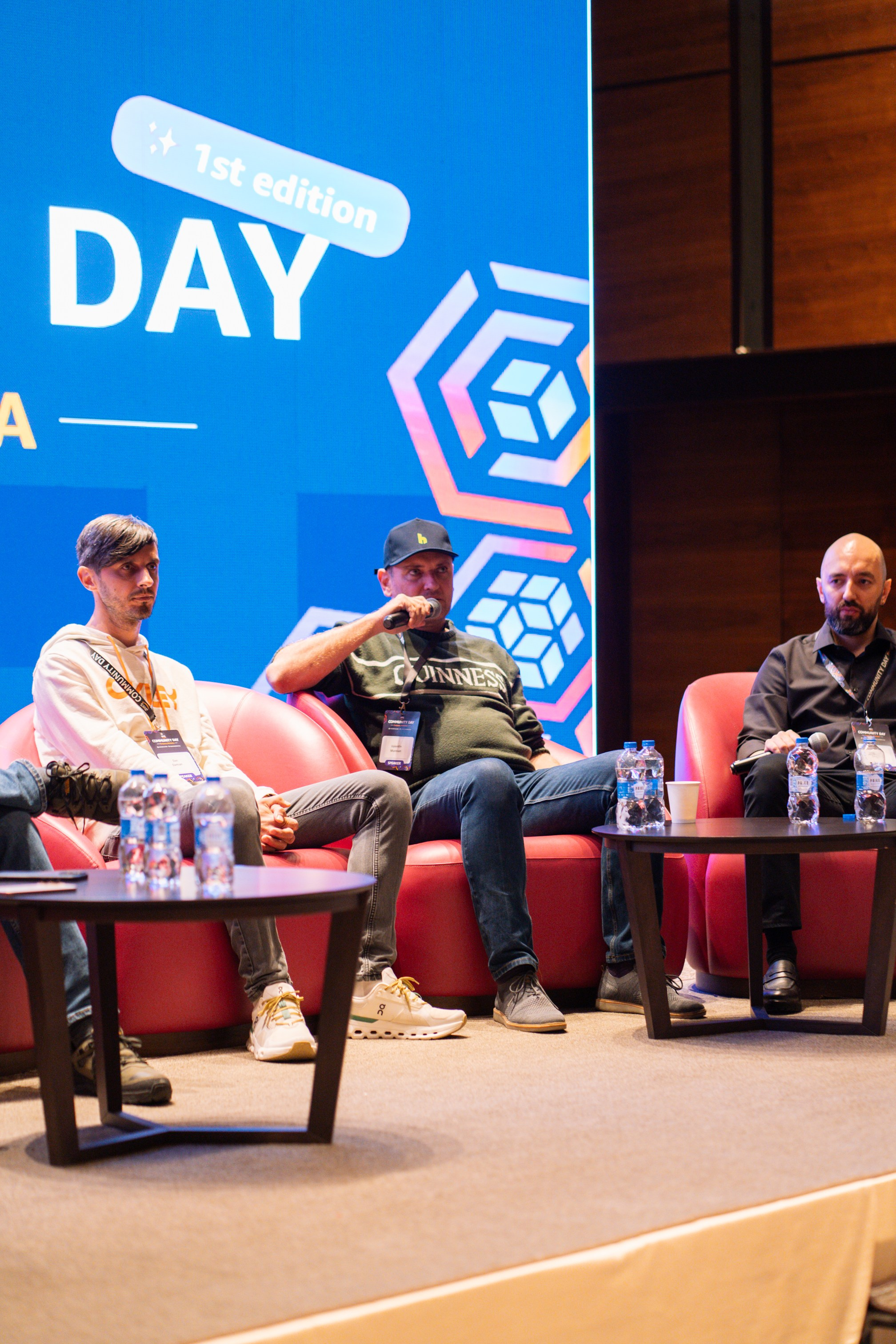 AWS Community Day Romania 2024. Cozac Cristian Photographer