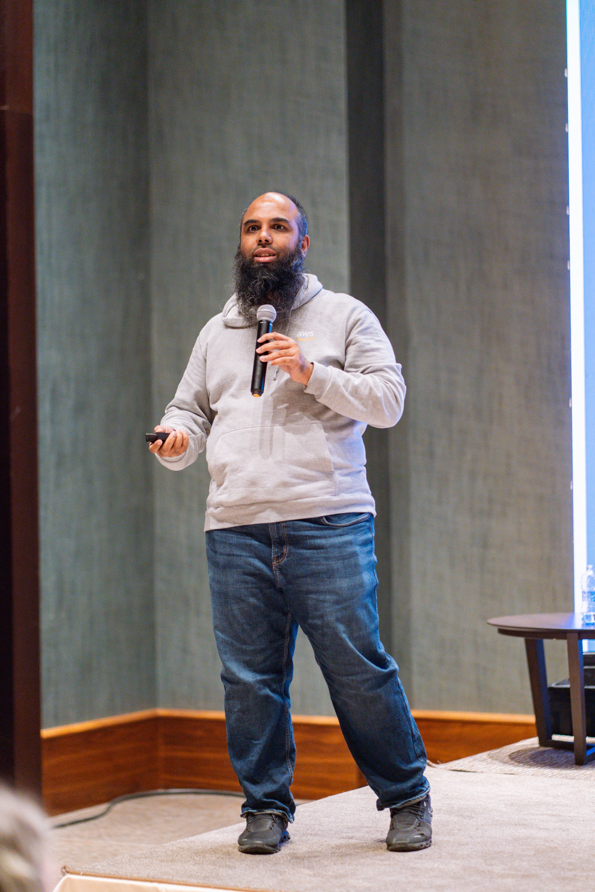 AWS Community Day Romania 2024. Cozac Cristian Photographer