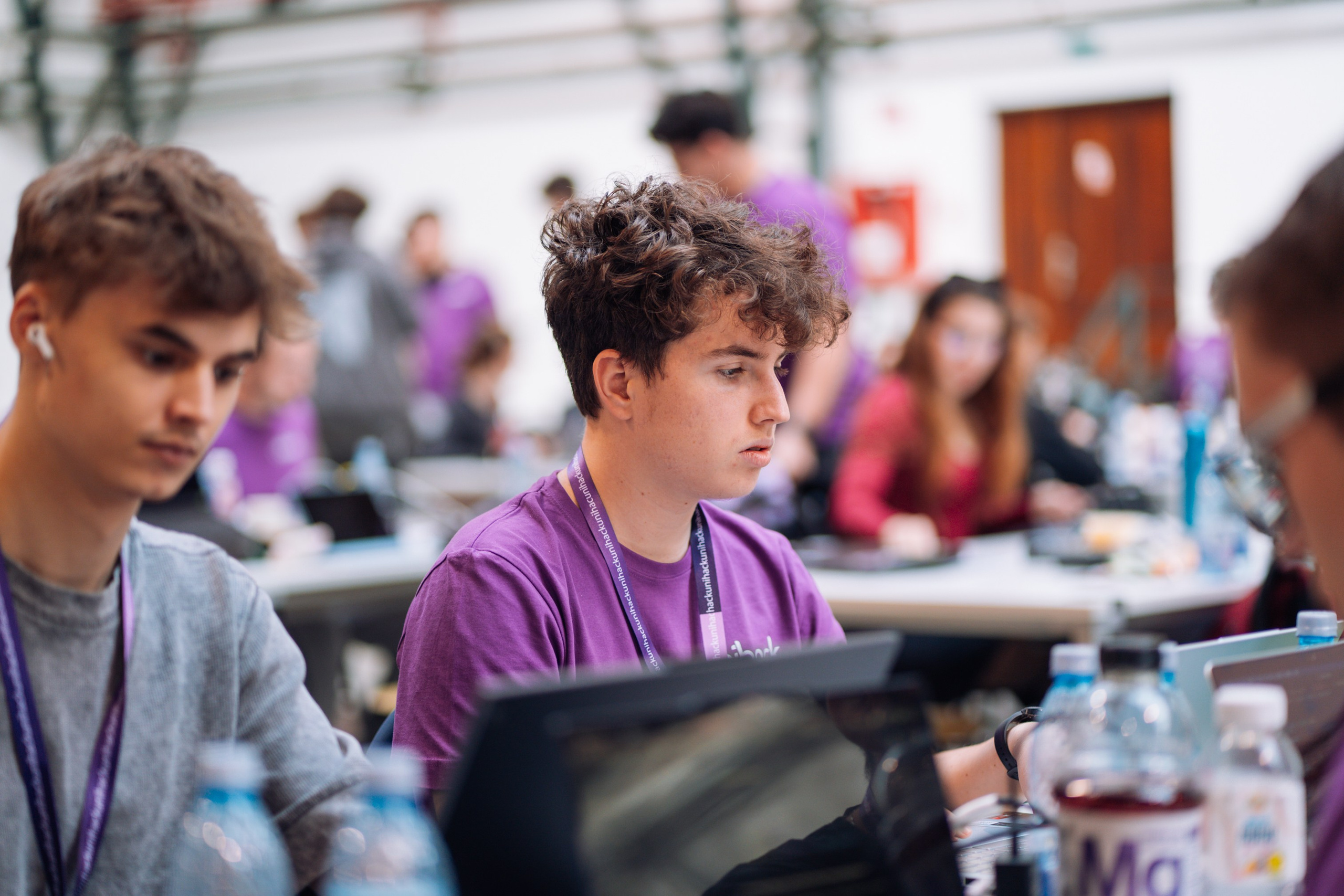 Unihack 2025. Cozac Cristian Photographer