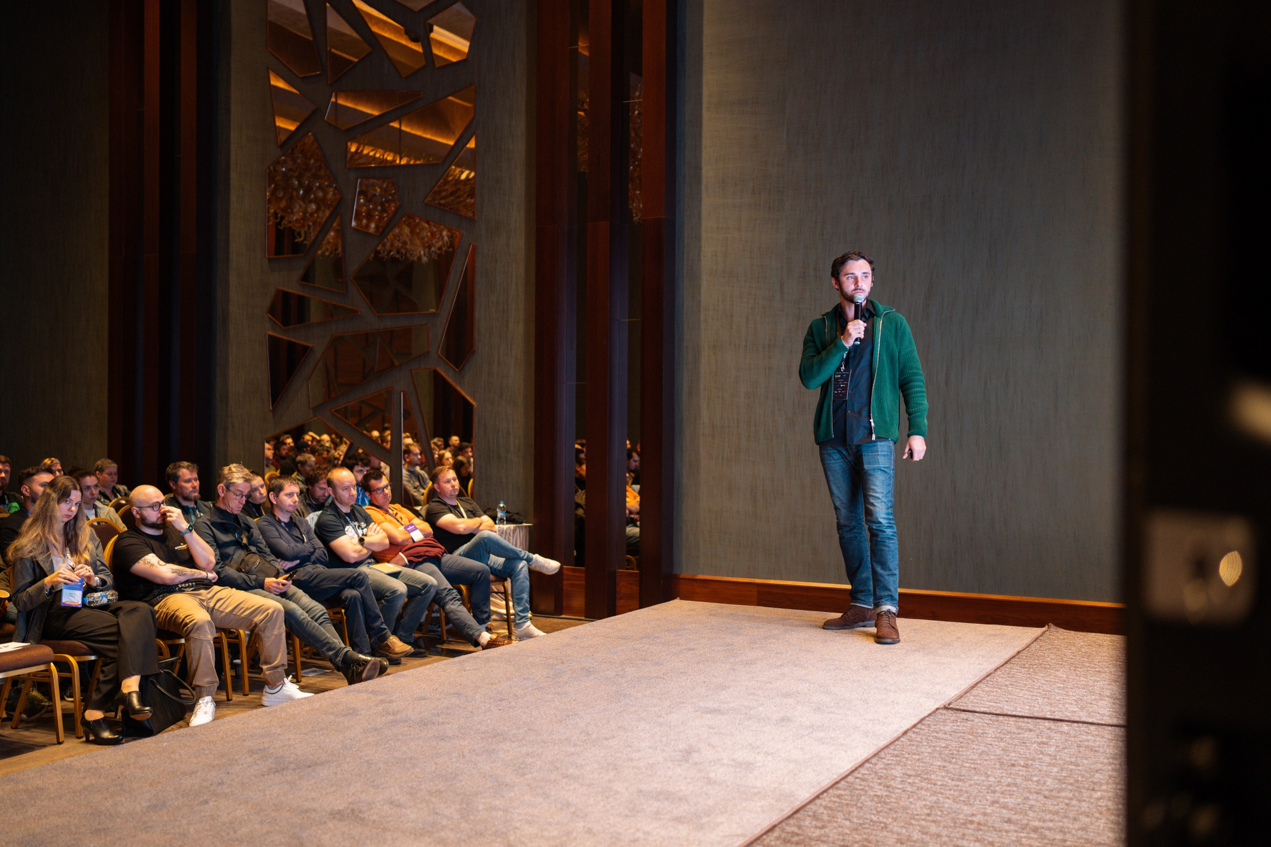 AWS Community Day Romania 2024. Cozac Cristian Photographer