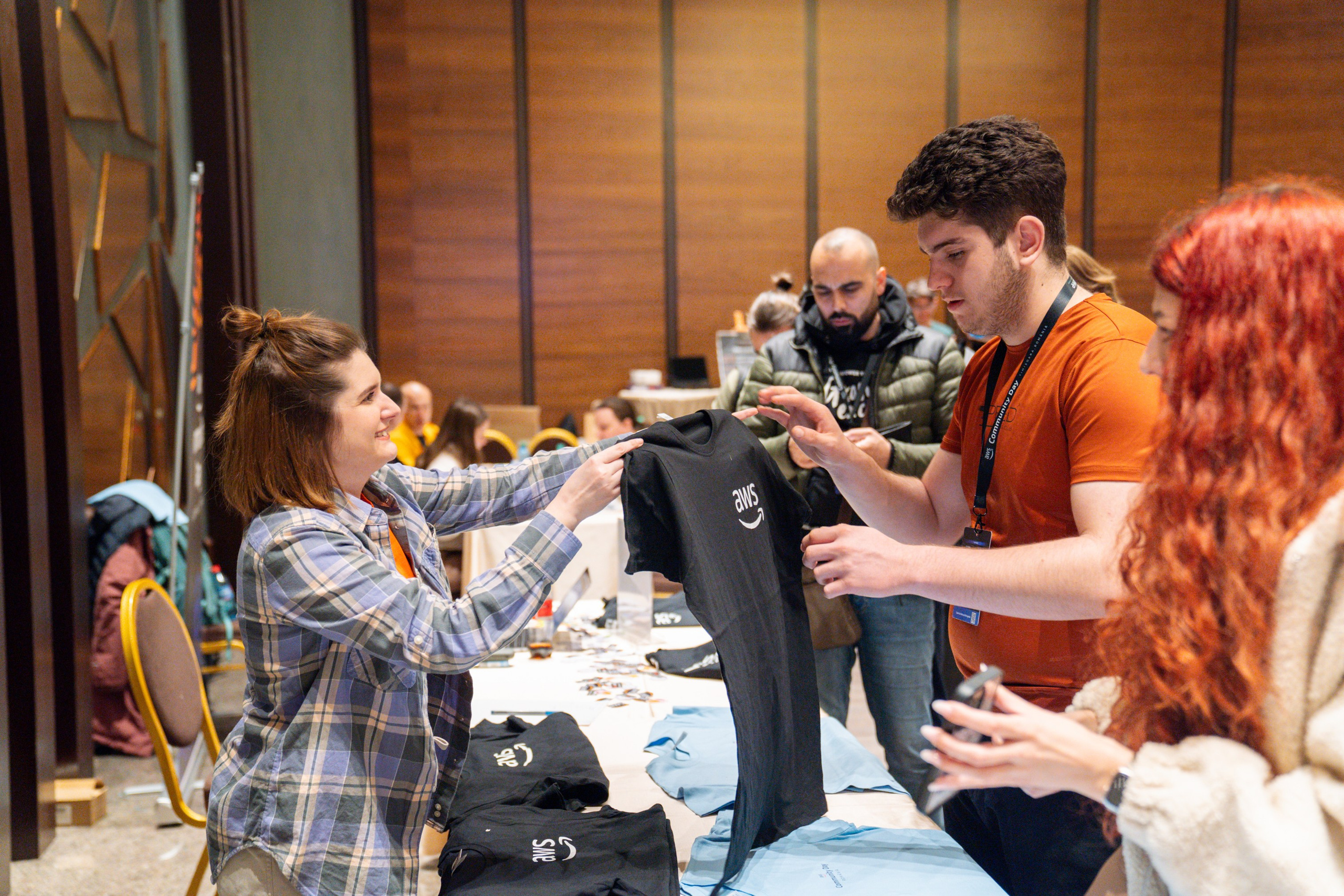 AWS Community Day 2025. Cozac Cristian Photographer
