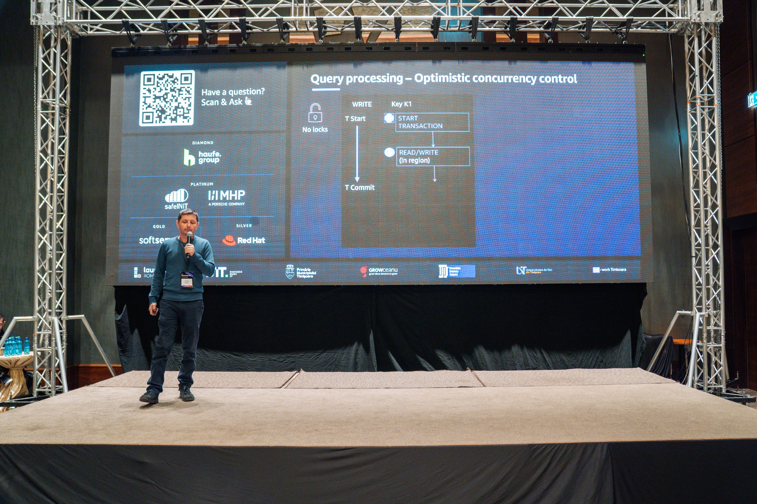 AWS Community Day 2025. Cozac Cristian Photographer