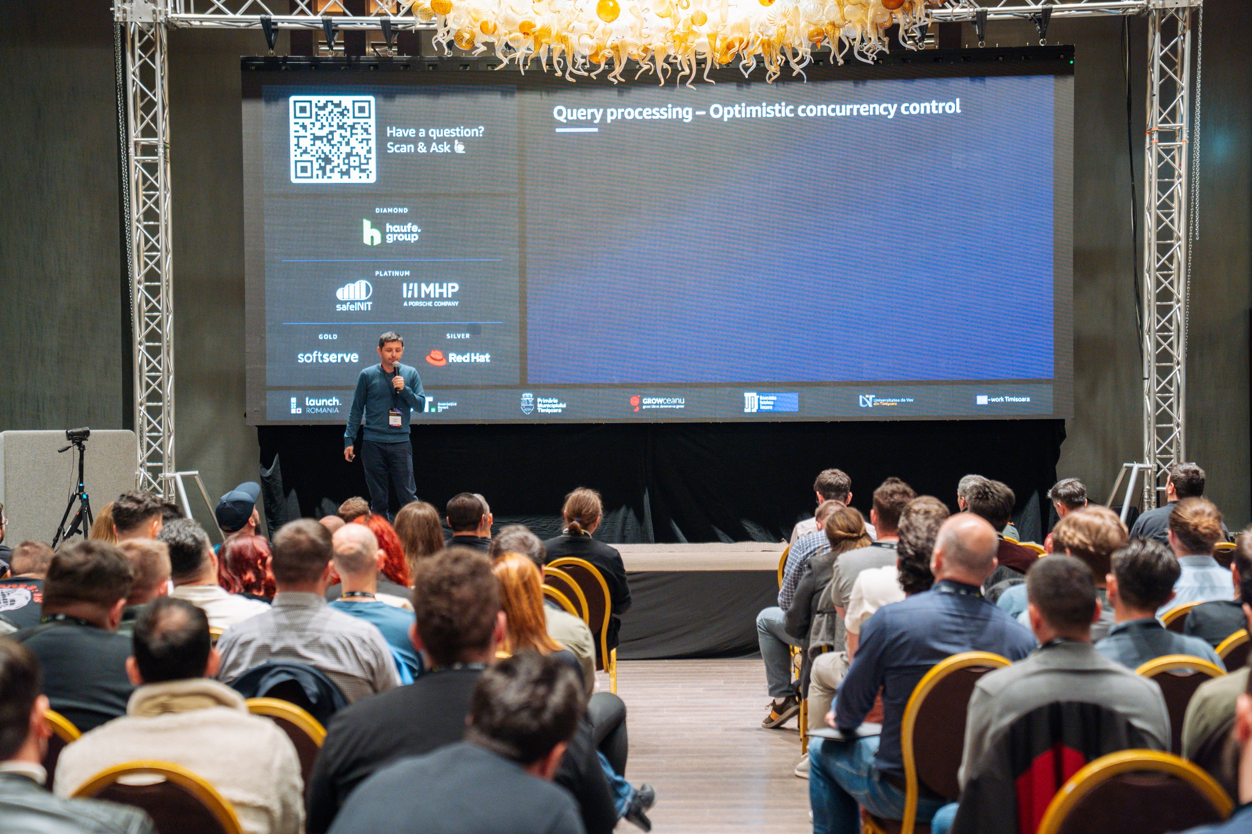 AWS Community Day 2025. Cozac Cristian Photographer