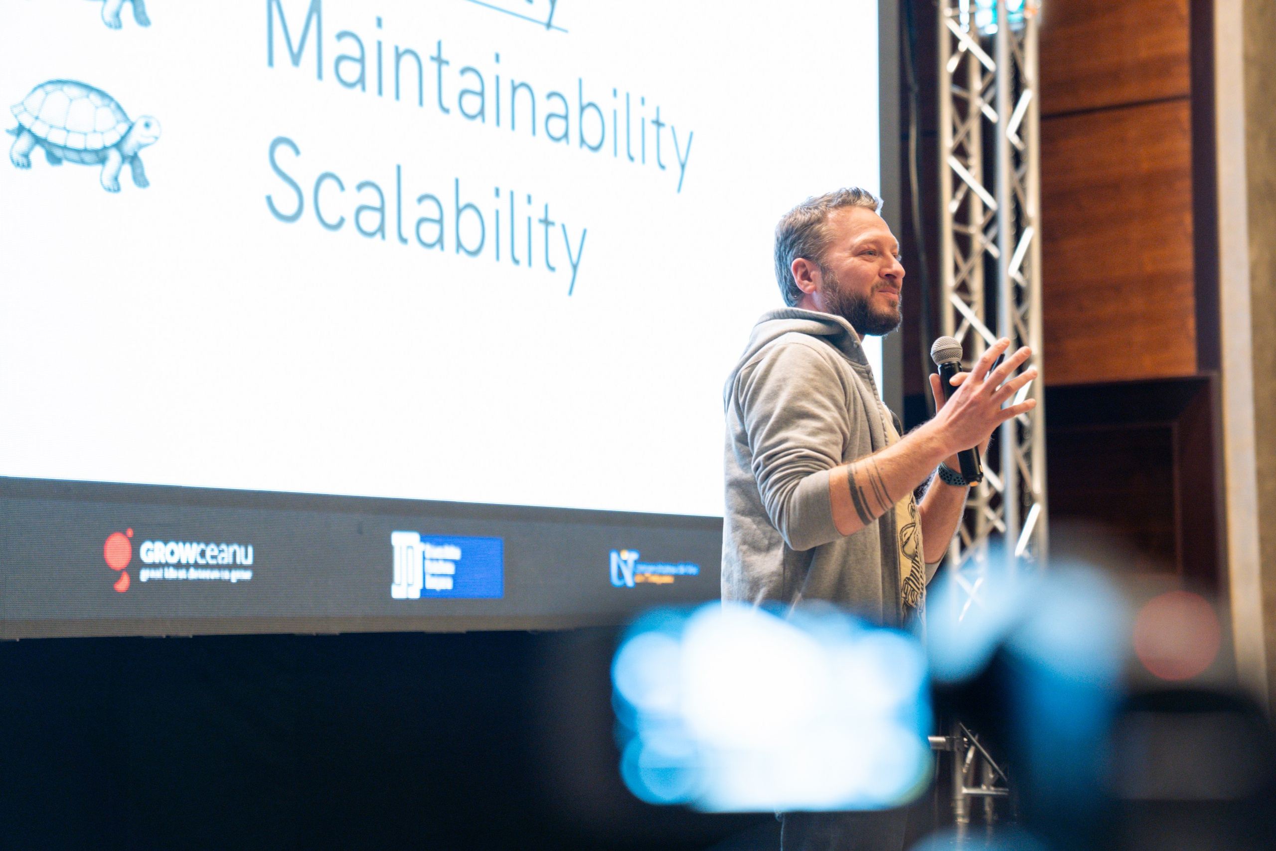 AWS Community Day 2025. Cozac Cristian Photographer