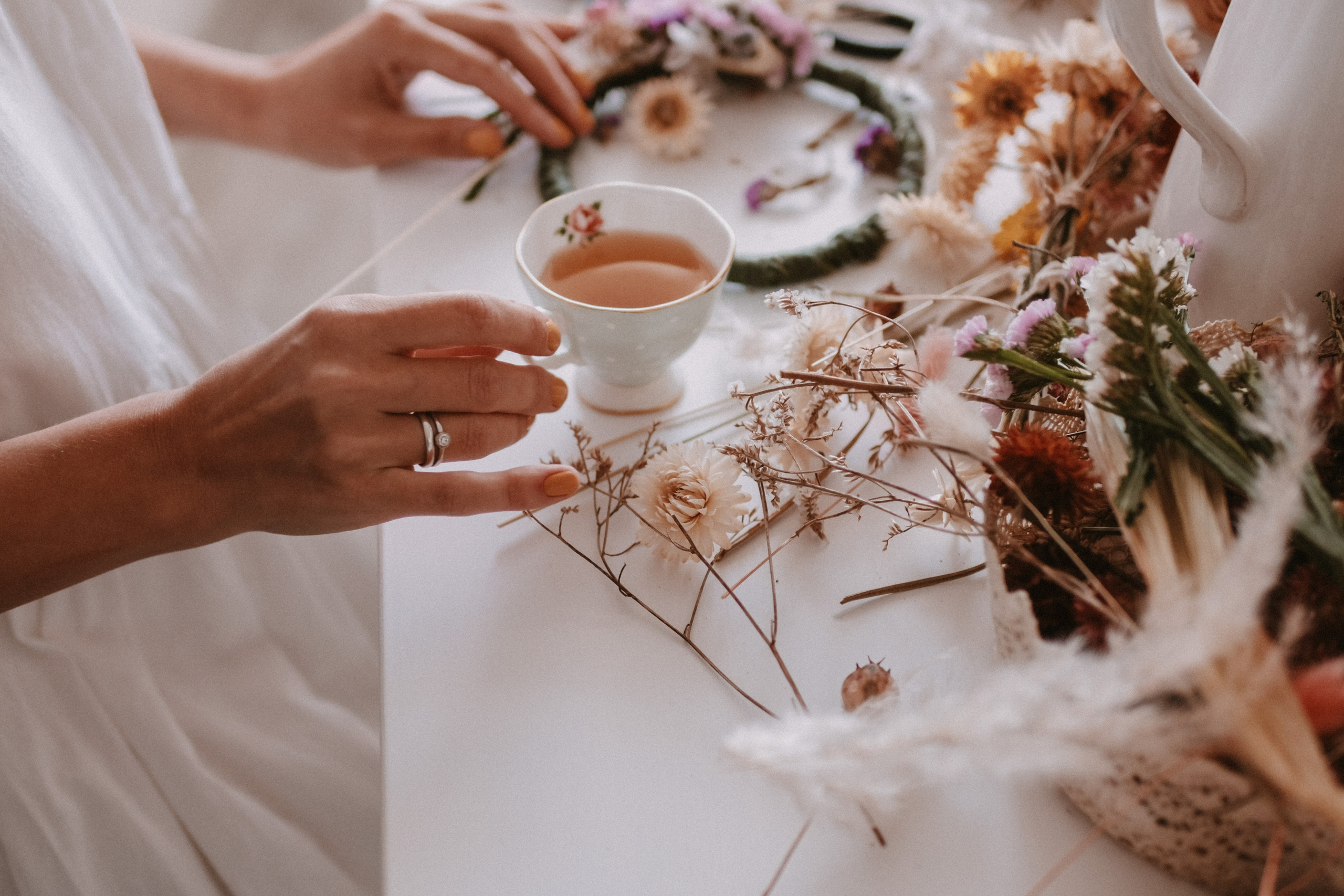 Floral Wreaths. Lens Captures Life