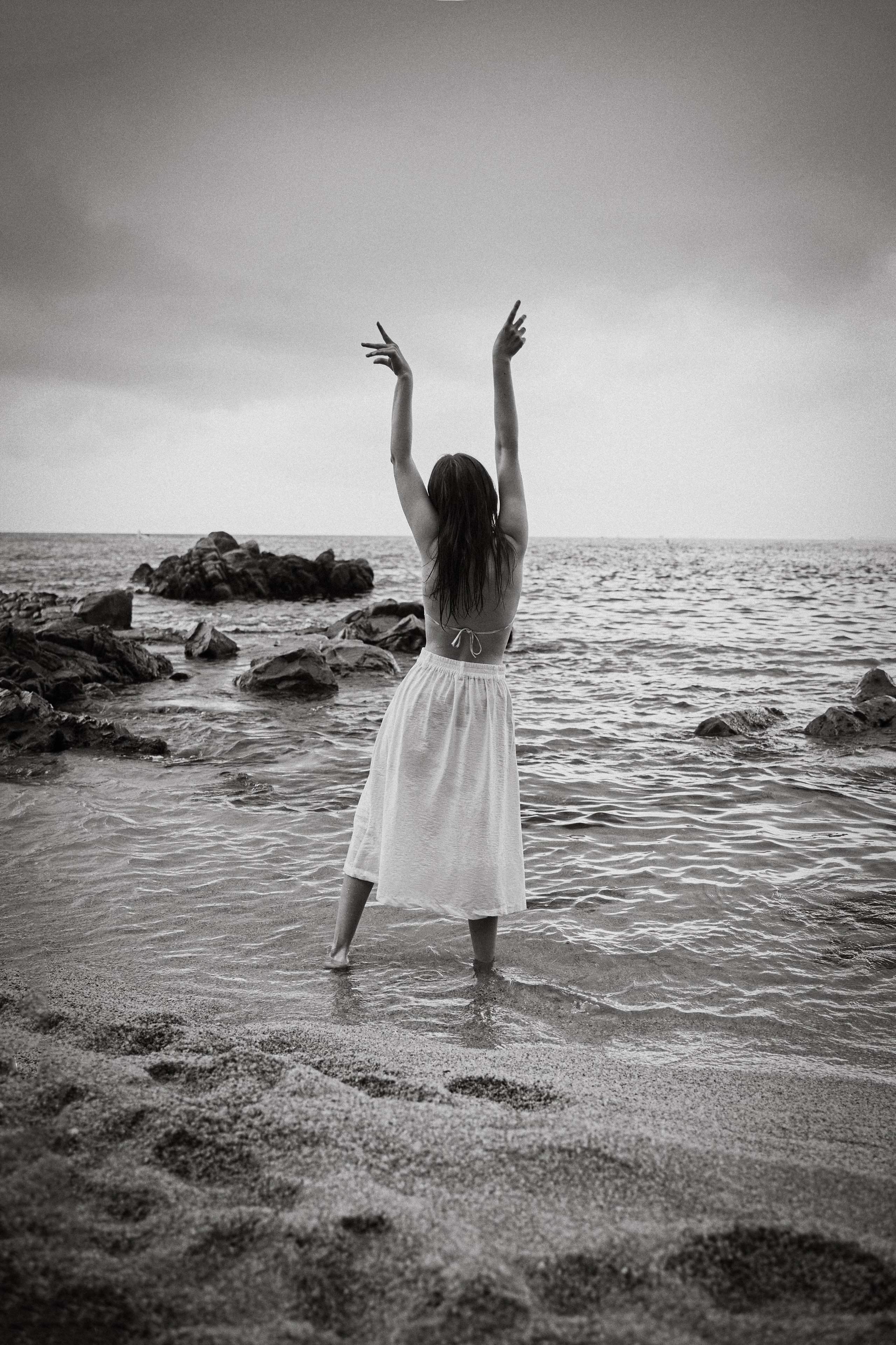 Катя. Естественность. Фотограф в Барселоне Жанна Захарченко