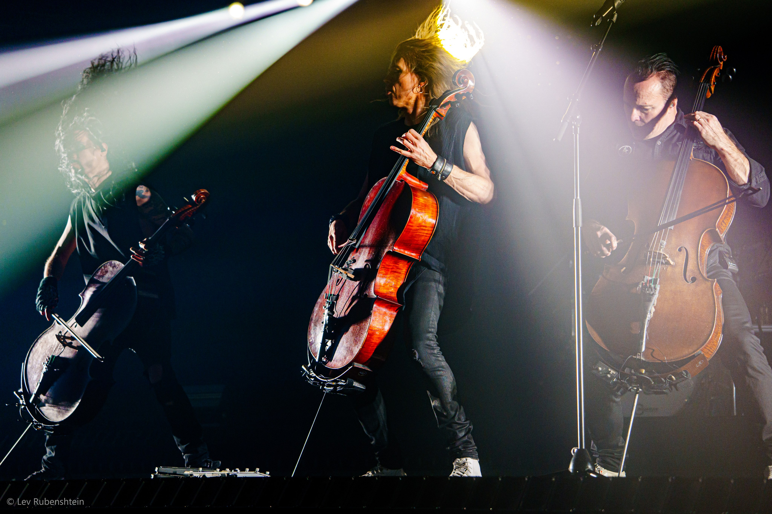 Apocalyptica 30.11.2024. Concert and Event photographer in Belgrade, Serbia