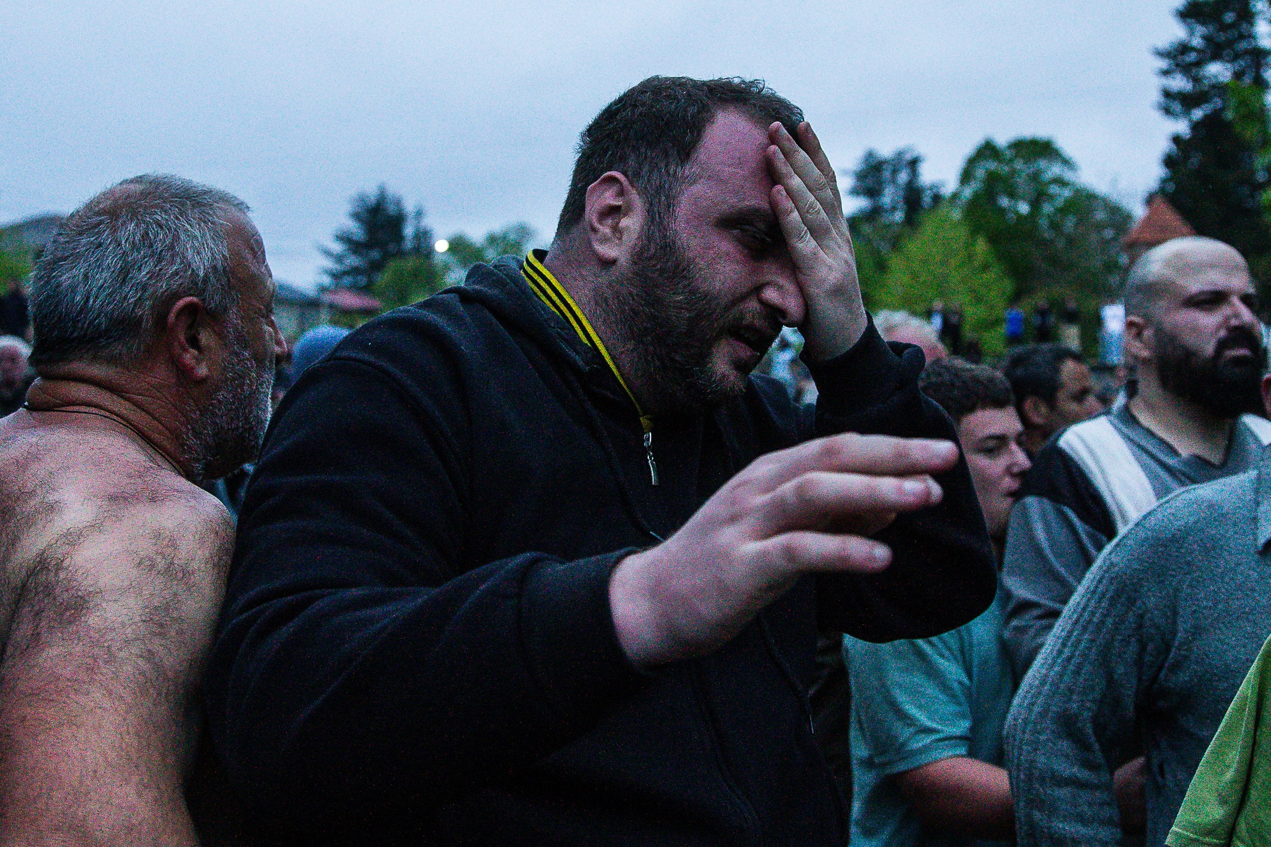 Lelo Burti: a game where blood, mud, and screams merge into a prayer. Ilya Vaga