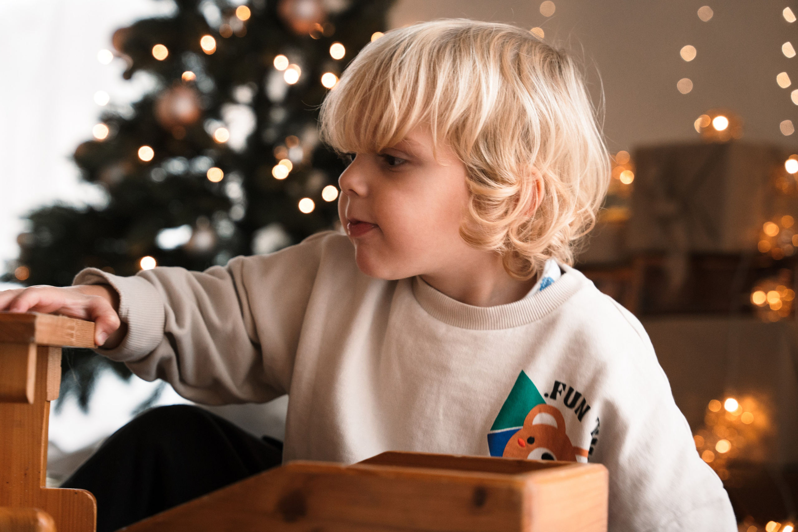 Christmas Studio Photoshoot. Elena Seewald