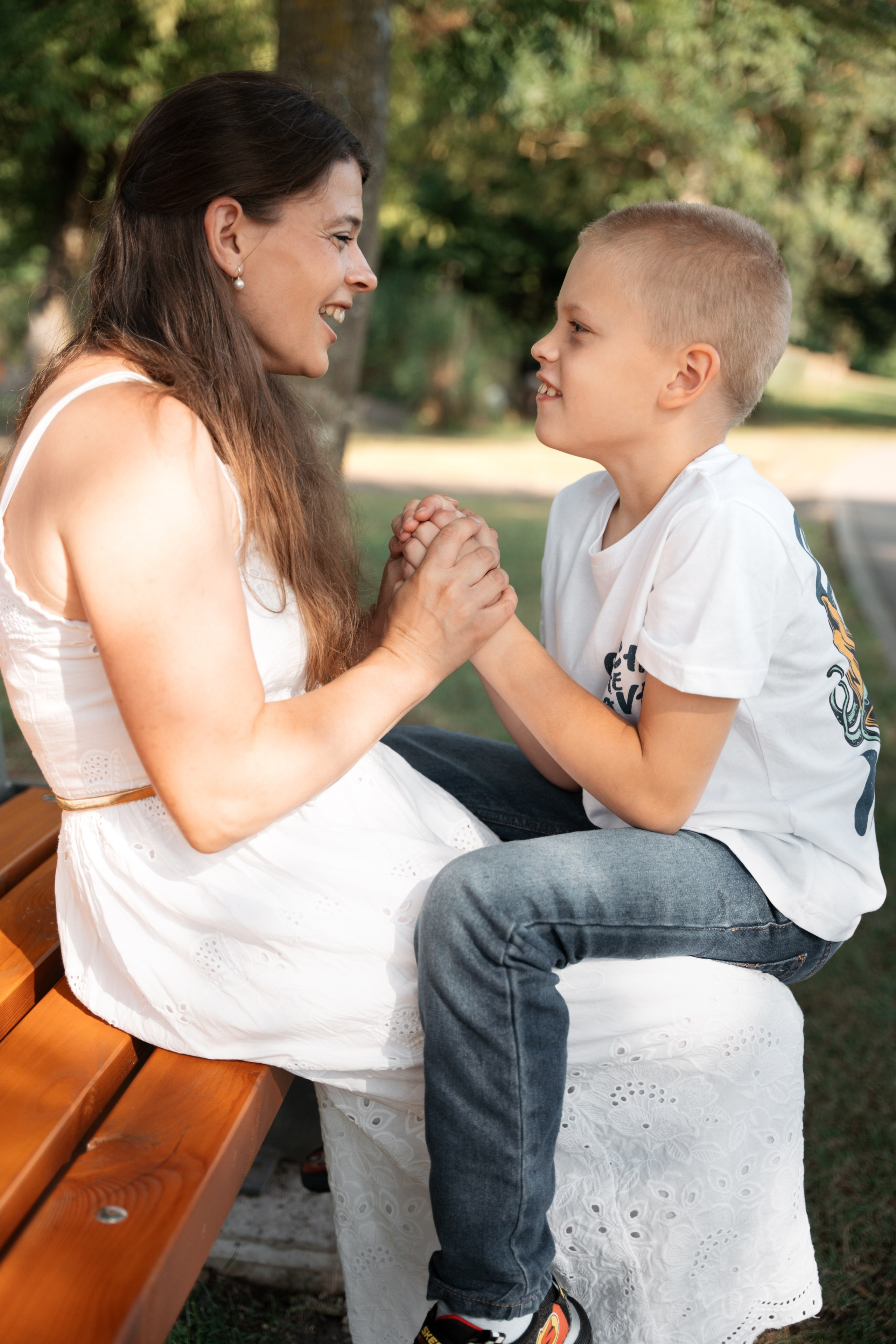 Family | Meer van Echternach. Elena Seewald