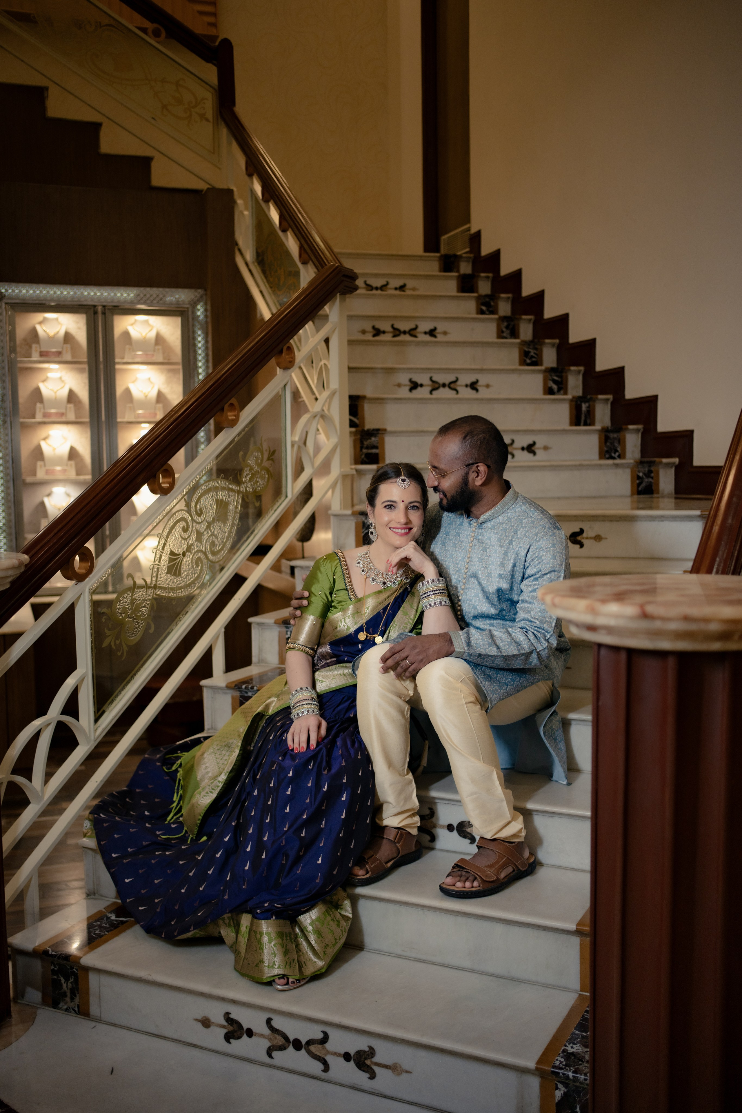 Madeline & Kavin. Menu