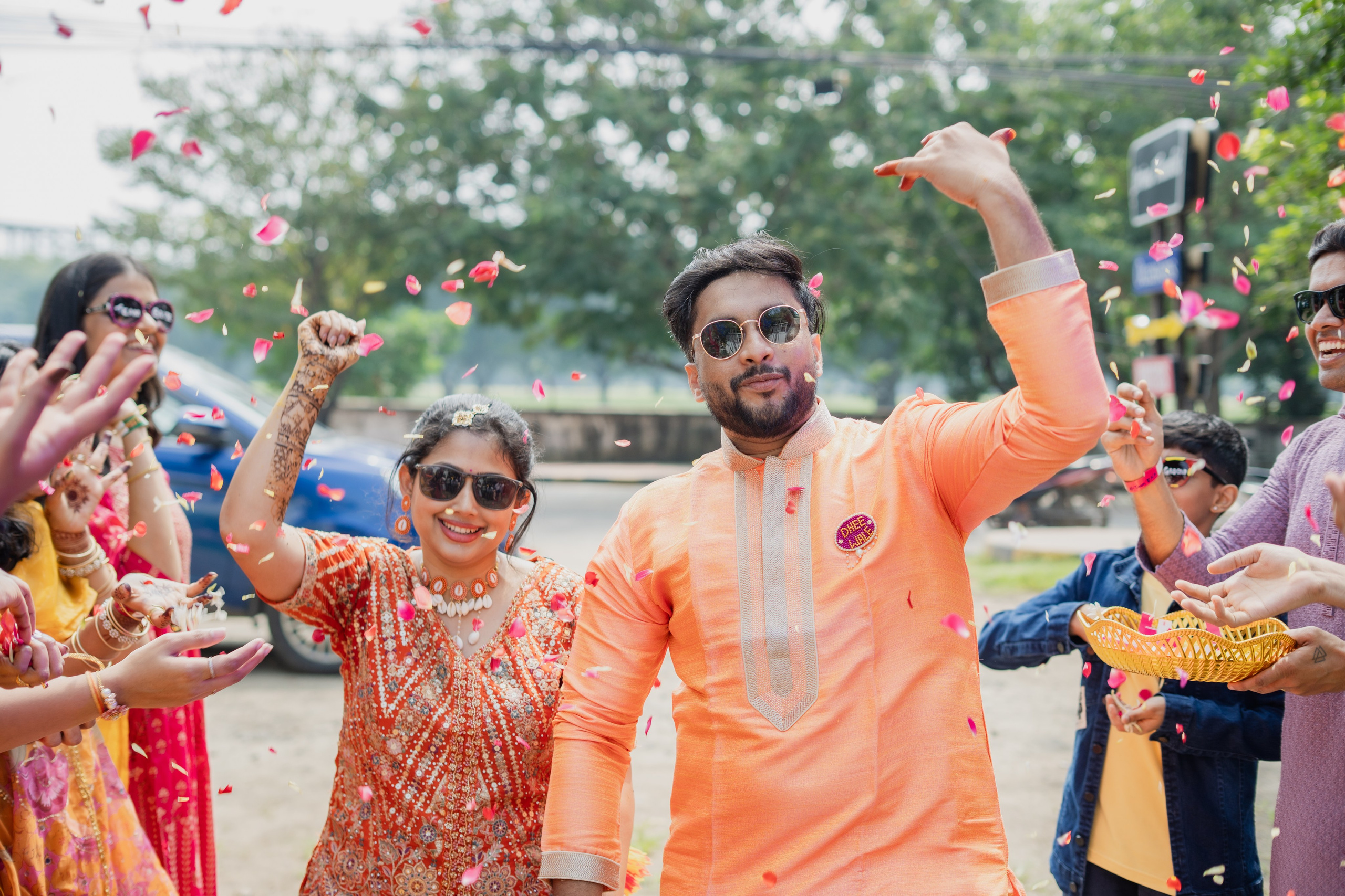 Deepthi & Akaash. Menu