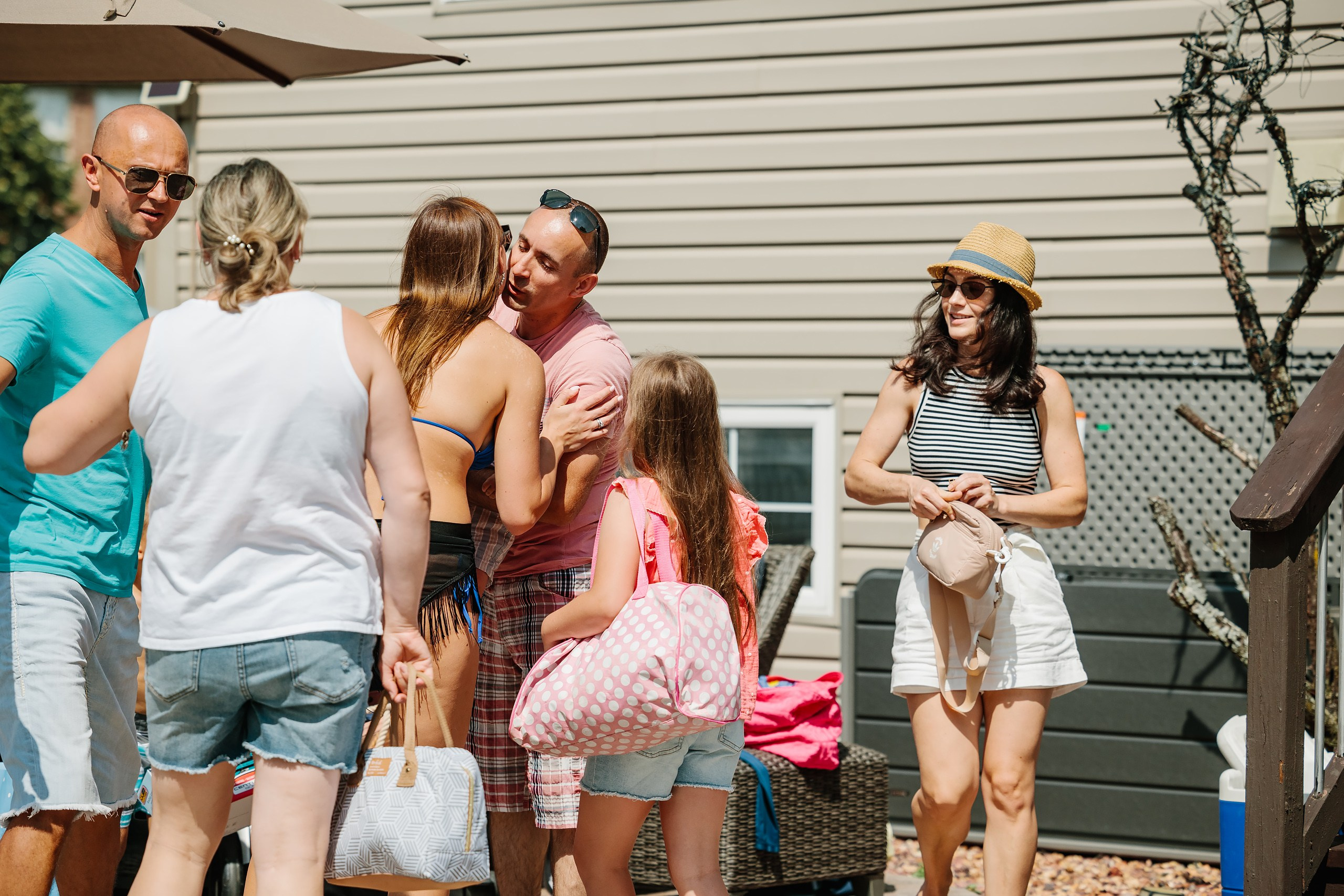 07.27.2024 Birthday Party. Wedding family event photographer in Chicago Nick Yushevich