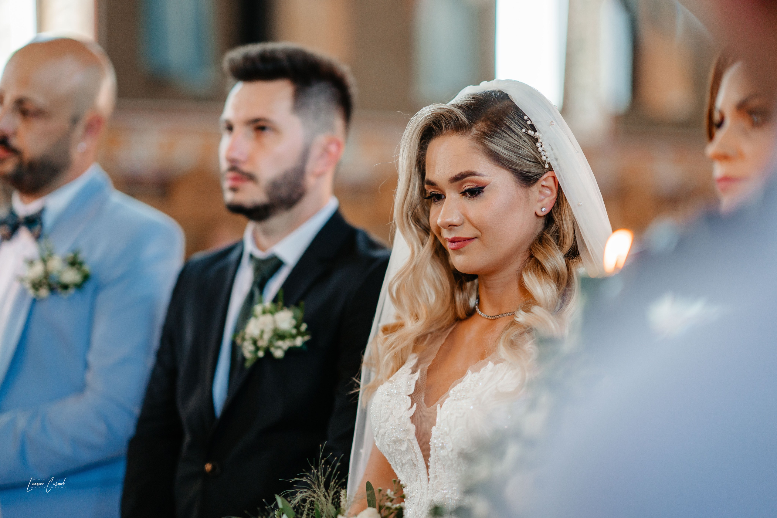 Diana & Cătălin – Nuntă clasică și rafinată. Fotograf de nuntă, corporate, botezuri, majorate și aniversări Roman, Lucaci Cornel