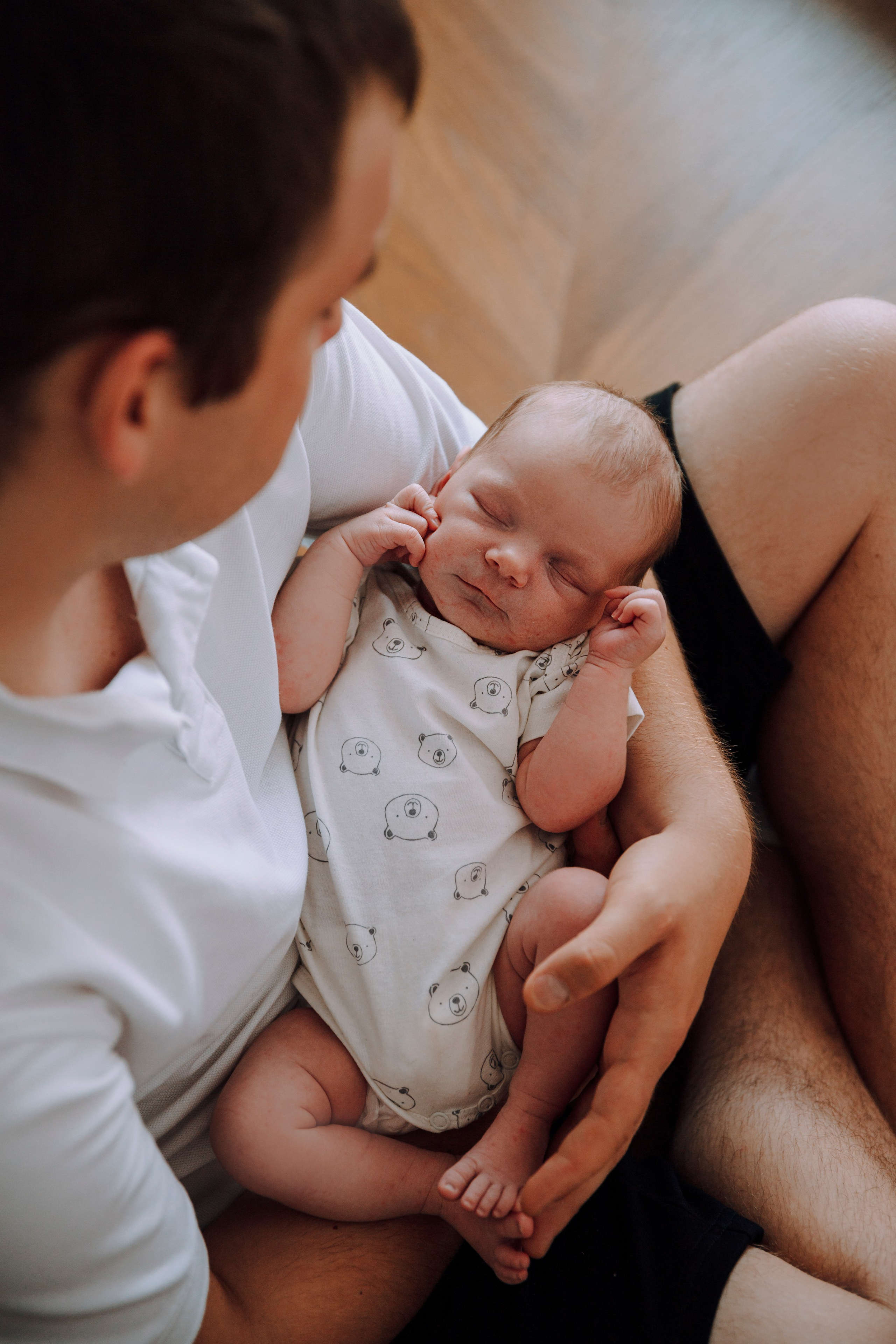 Noworodkowa sesja Maji