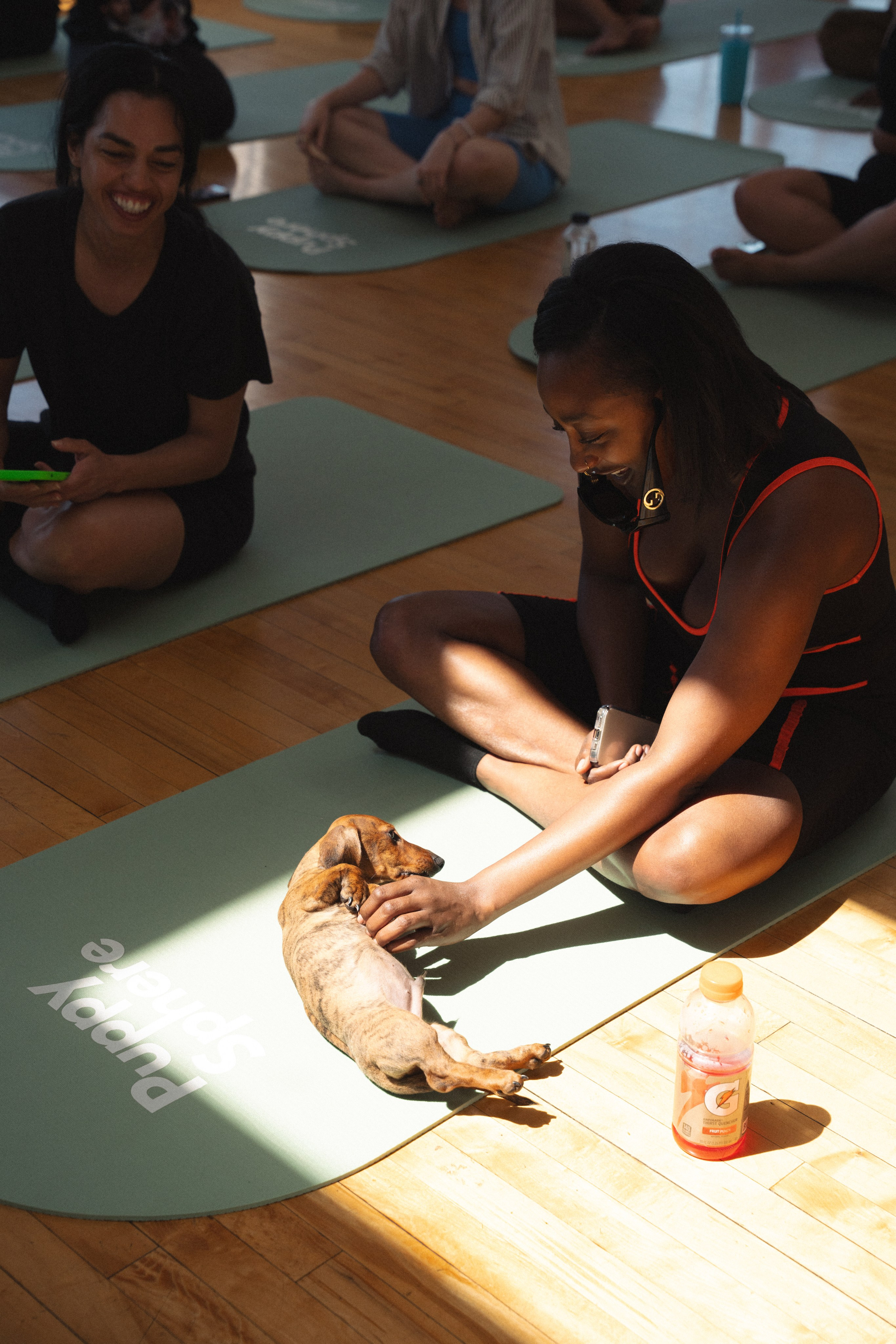 Yoga event in Los Angeles. Event photographer. Events in Los Angeles. Fitness event in Los Angeles. Fitness event photographer