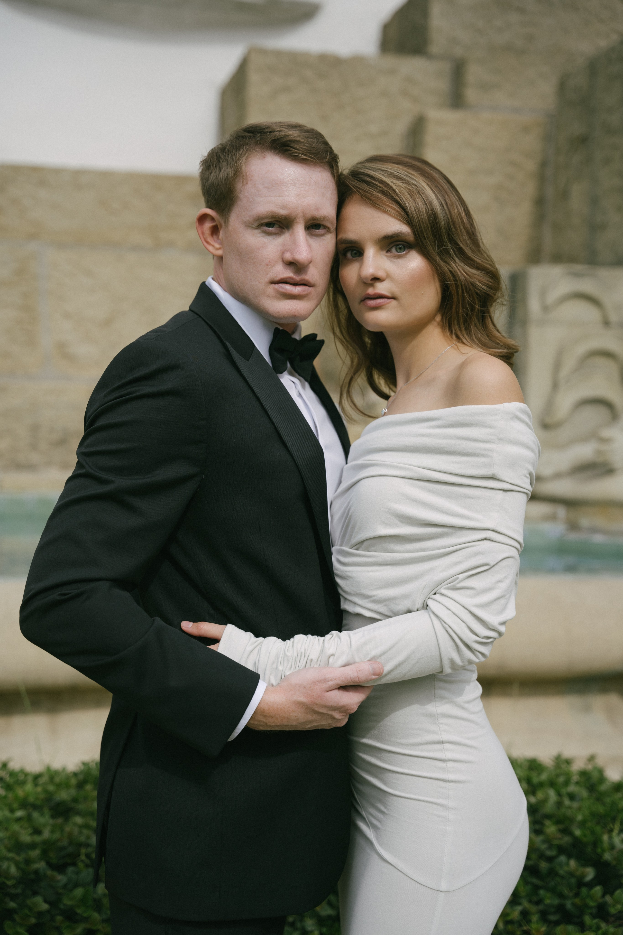 Anna & Chris. Santa Monica based photographer Kristina Vasilenko