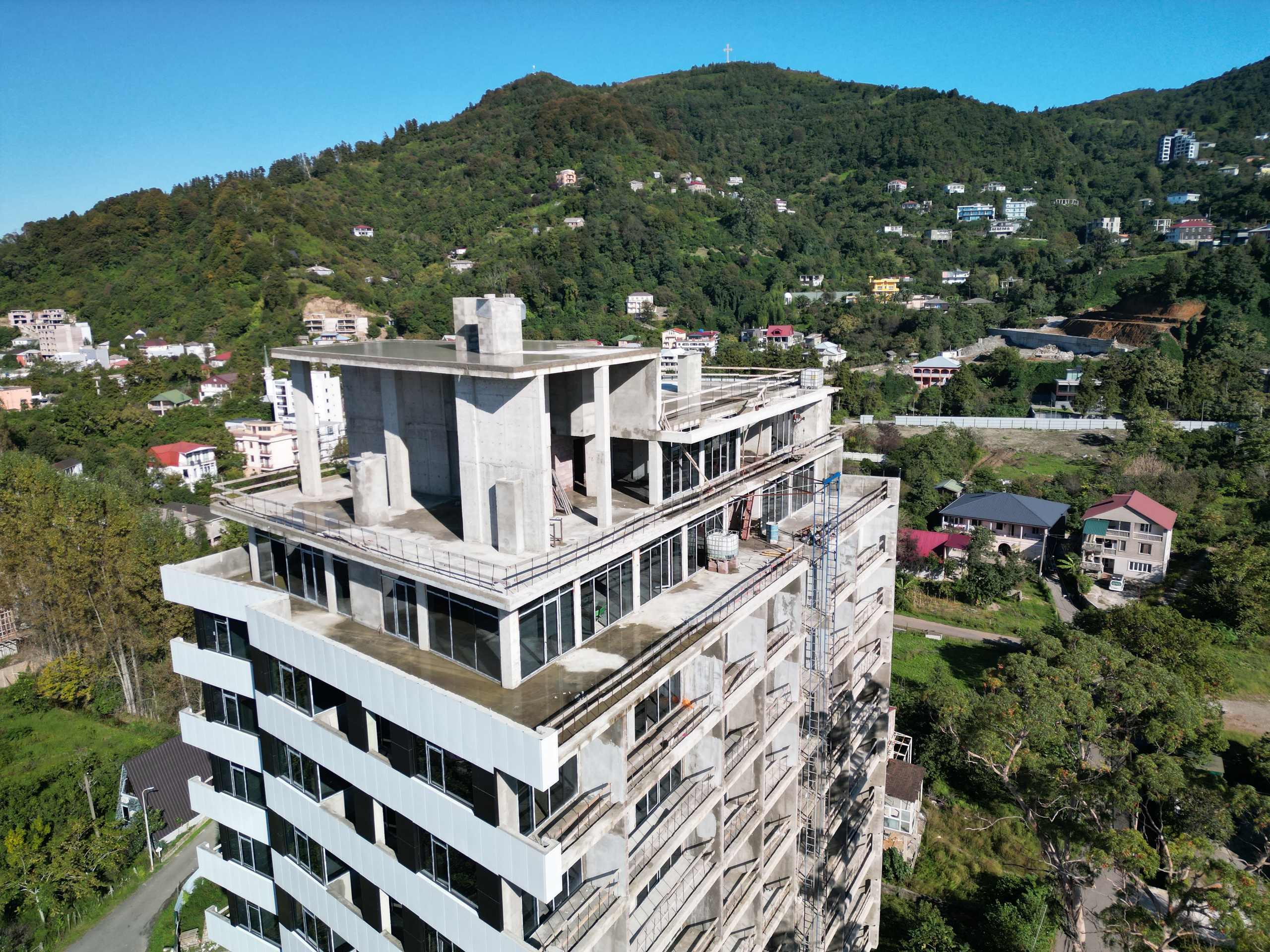 Aerial footages using drone by Moiseevvideo