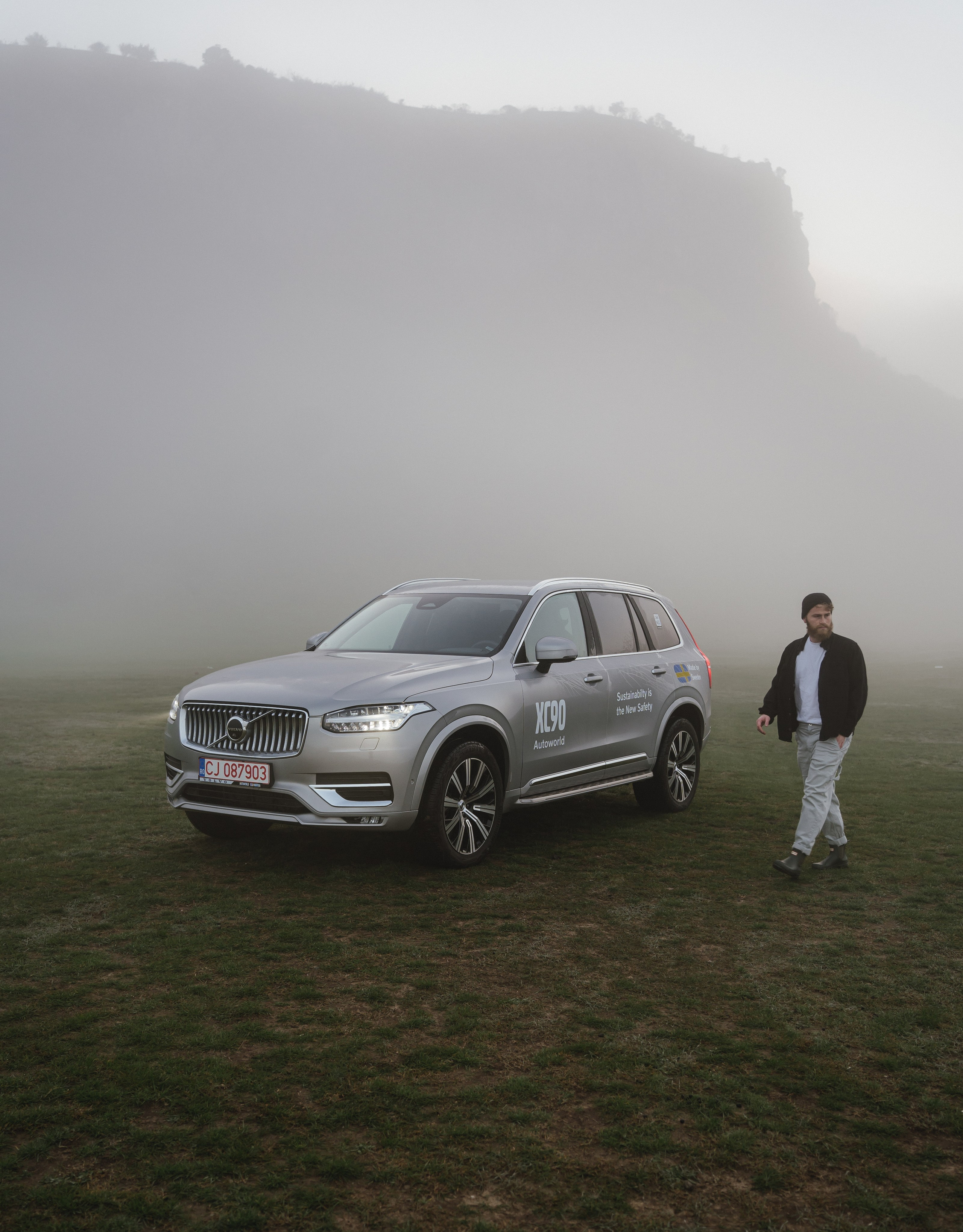 Volvo Cars Romania. Patricia Morenci — Mountain Adventures for the Wild at Heart