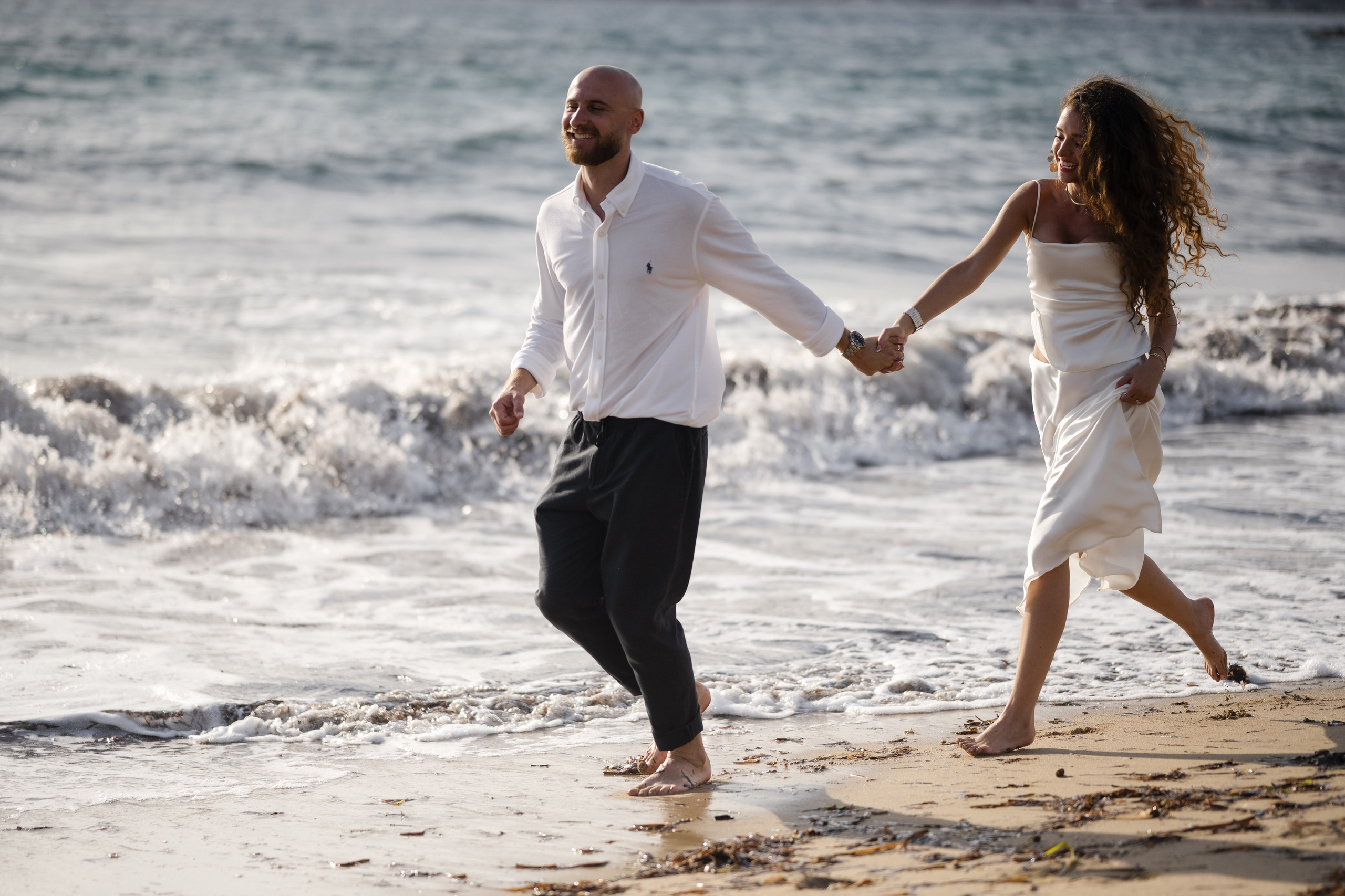 Small wedding photoshoot. Professional photographer in Cyprus Katerina Stepanchenko