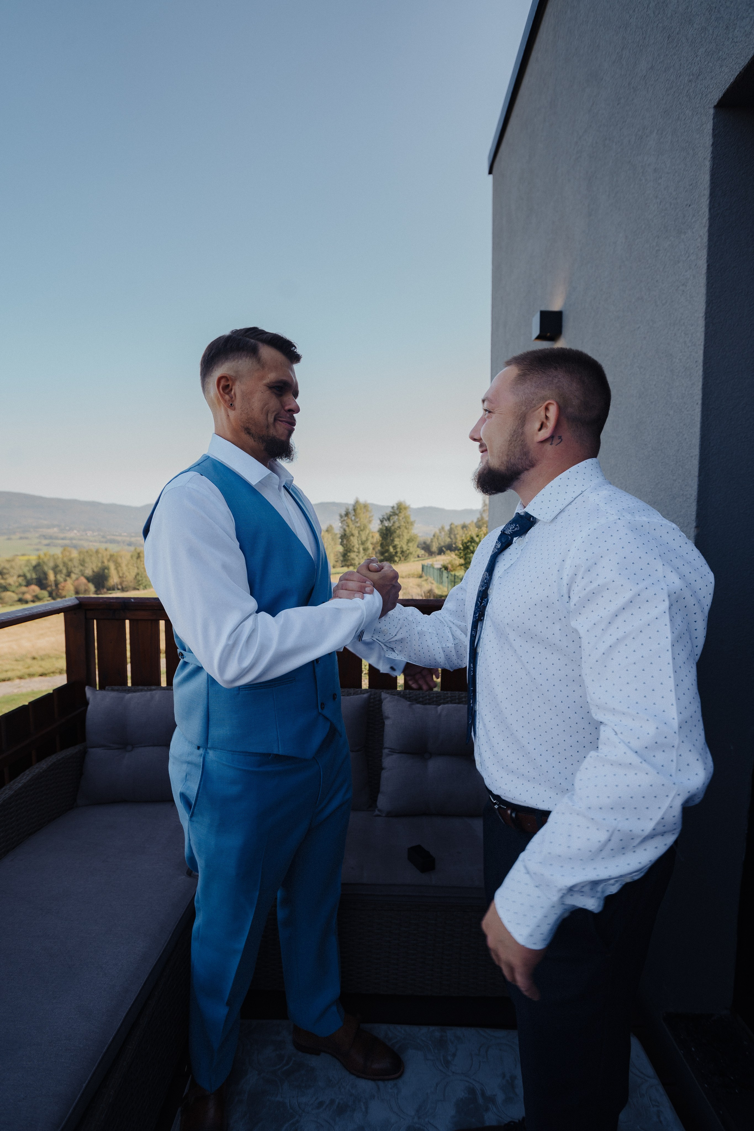 Irena i Dmytro. Karina Czernecka Foto