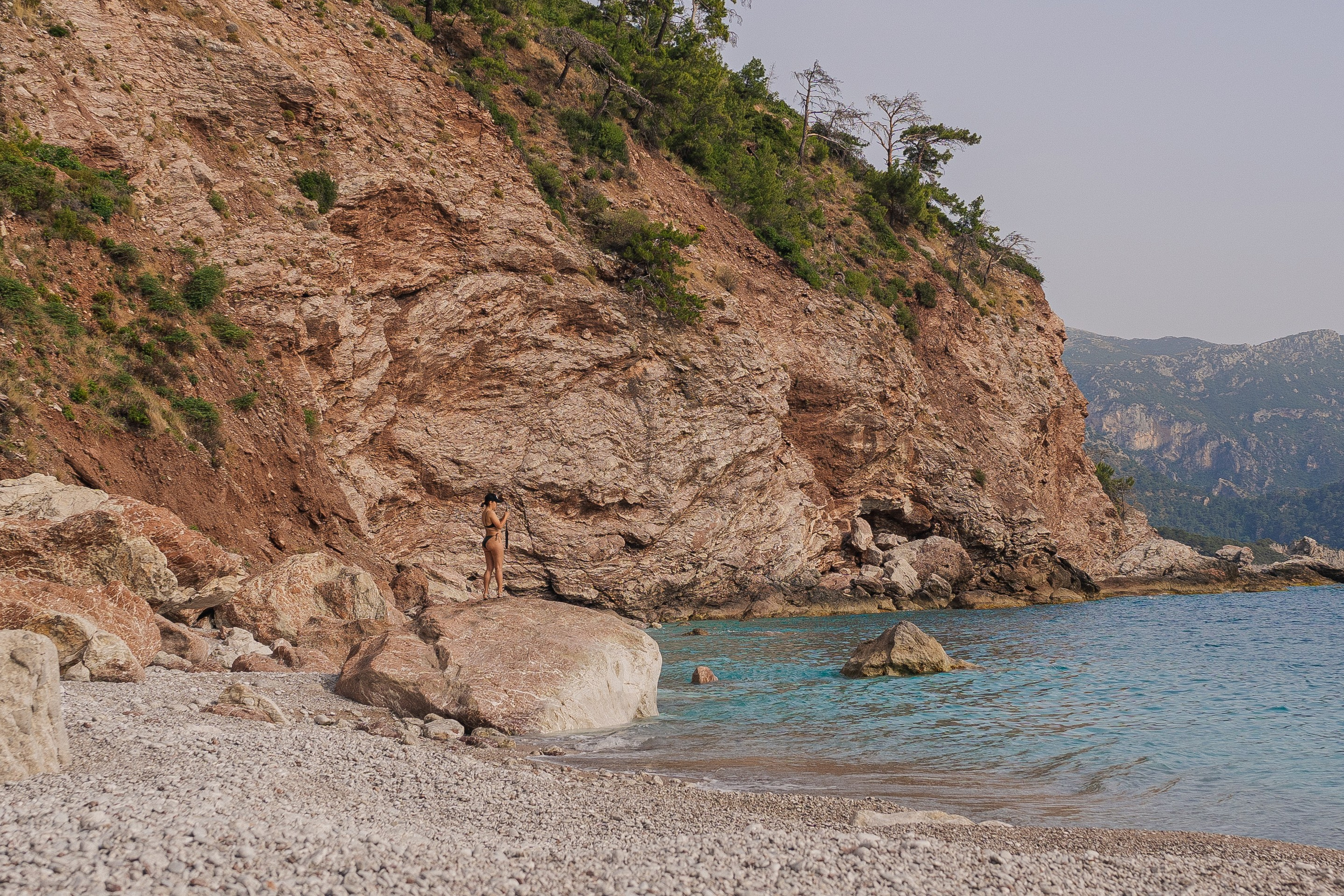 Хайкинг Ликийская тропа. Фотограф Москва Ларина Юлия