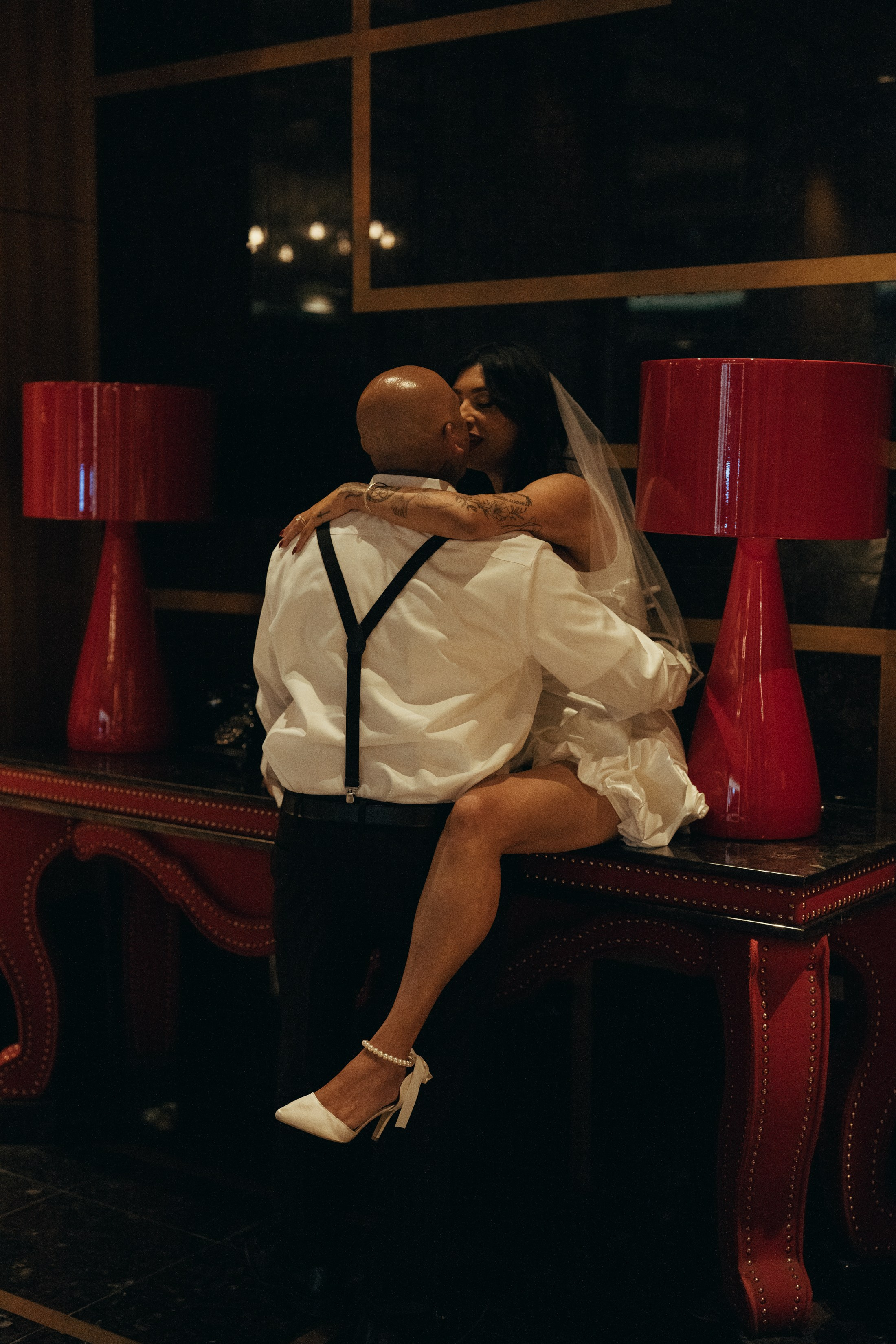 Michelle&Omar. 25 Anniversary. Wedding & elopement photographer Viktoriya Kravtsov. Las Vegas