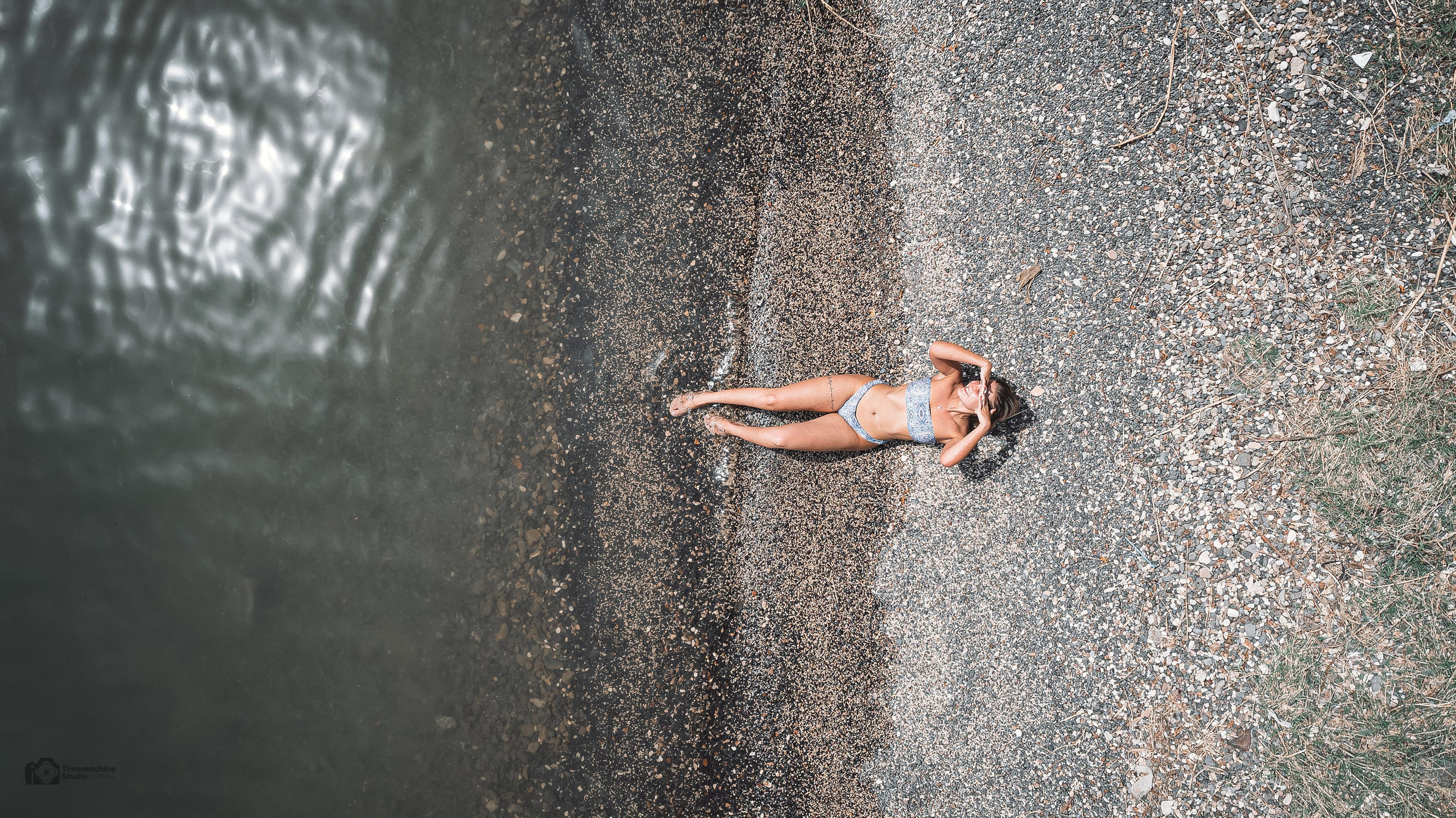 Drone. Time machine Studio