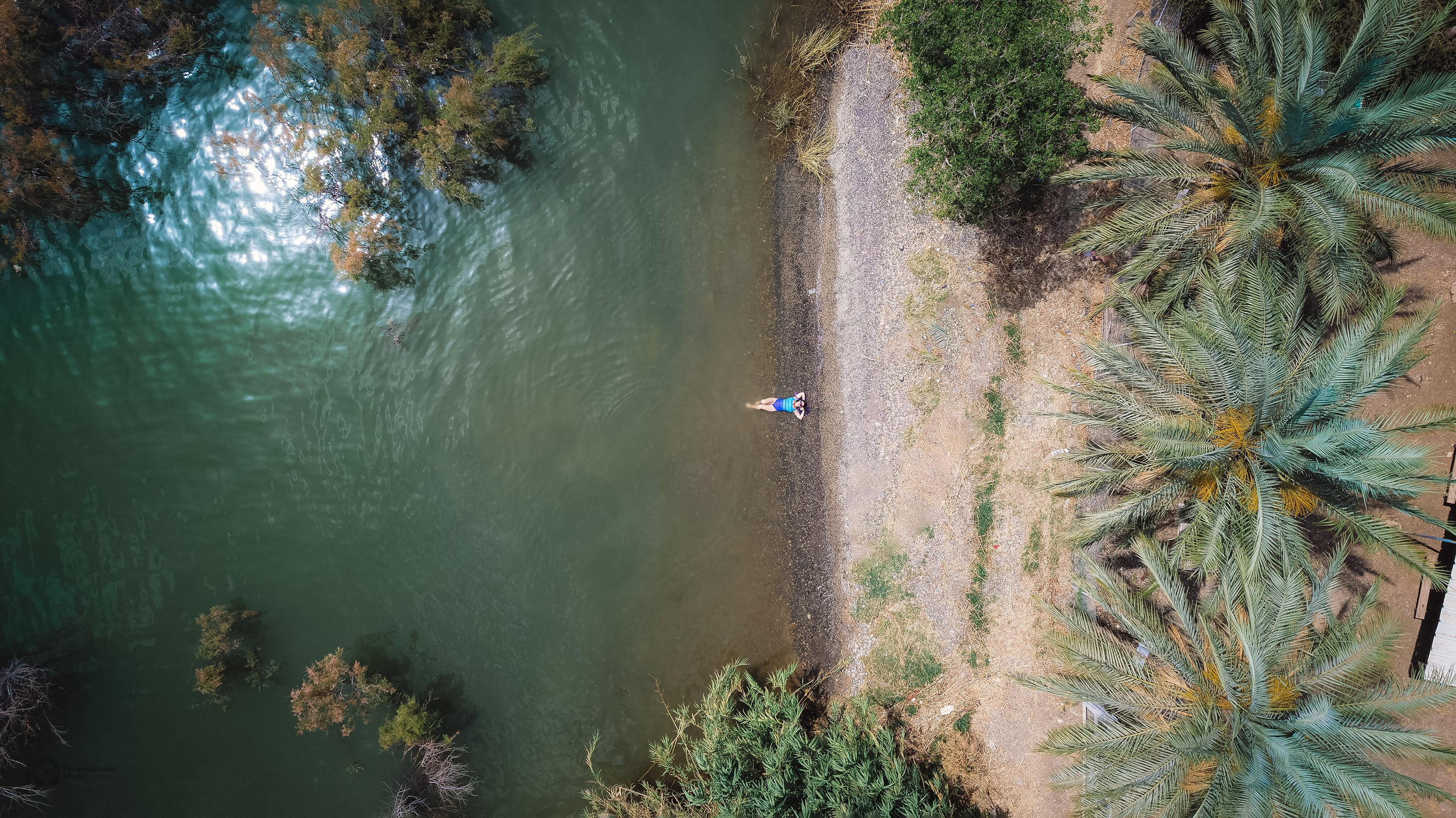 Drone. Time machine Studio