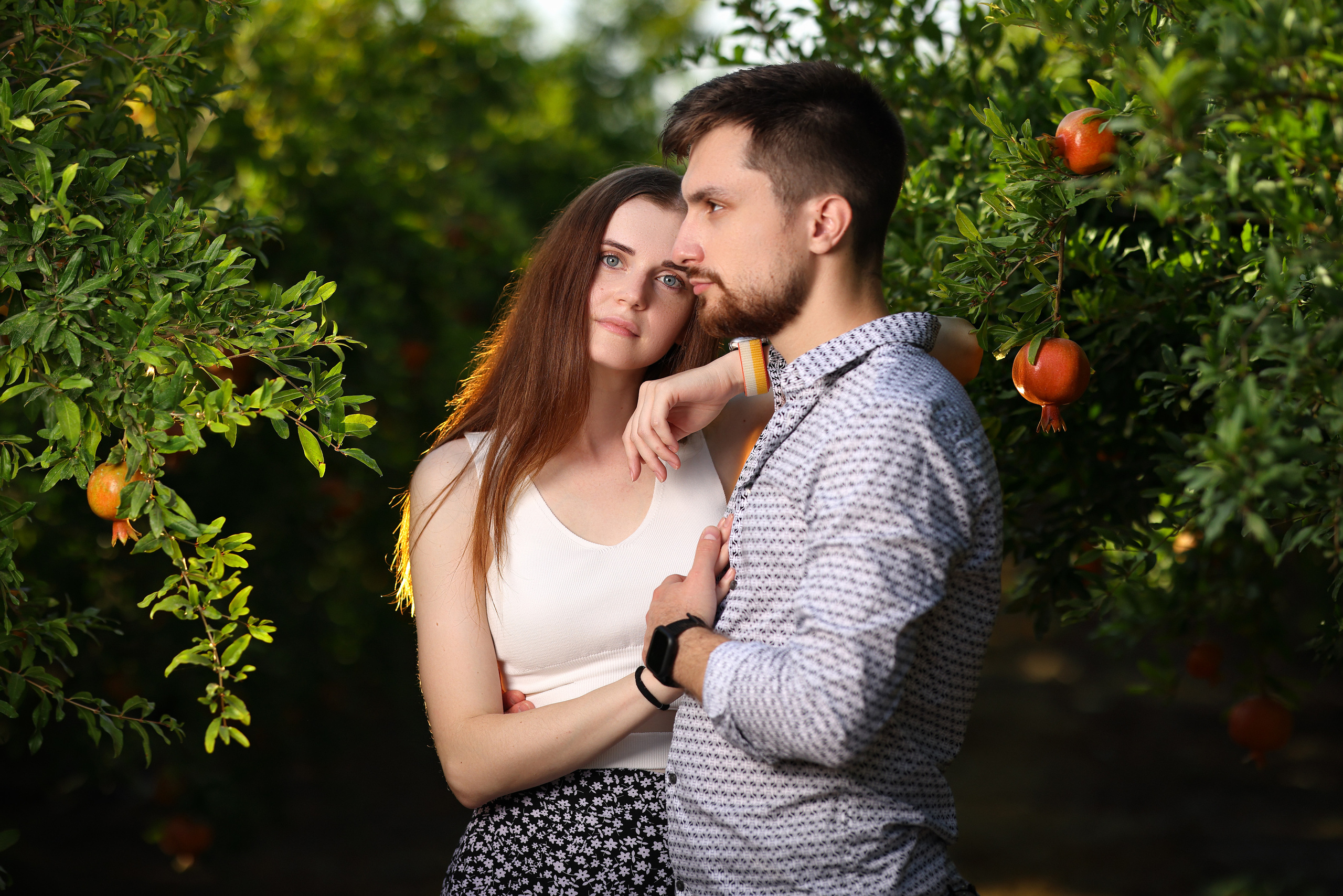 Gleb & Karina. Time machine Studio