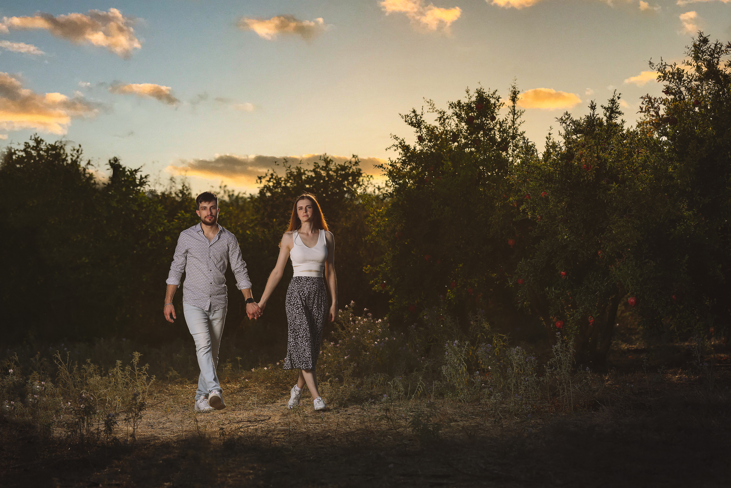 Gleb & Karina. Time machine Studio