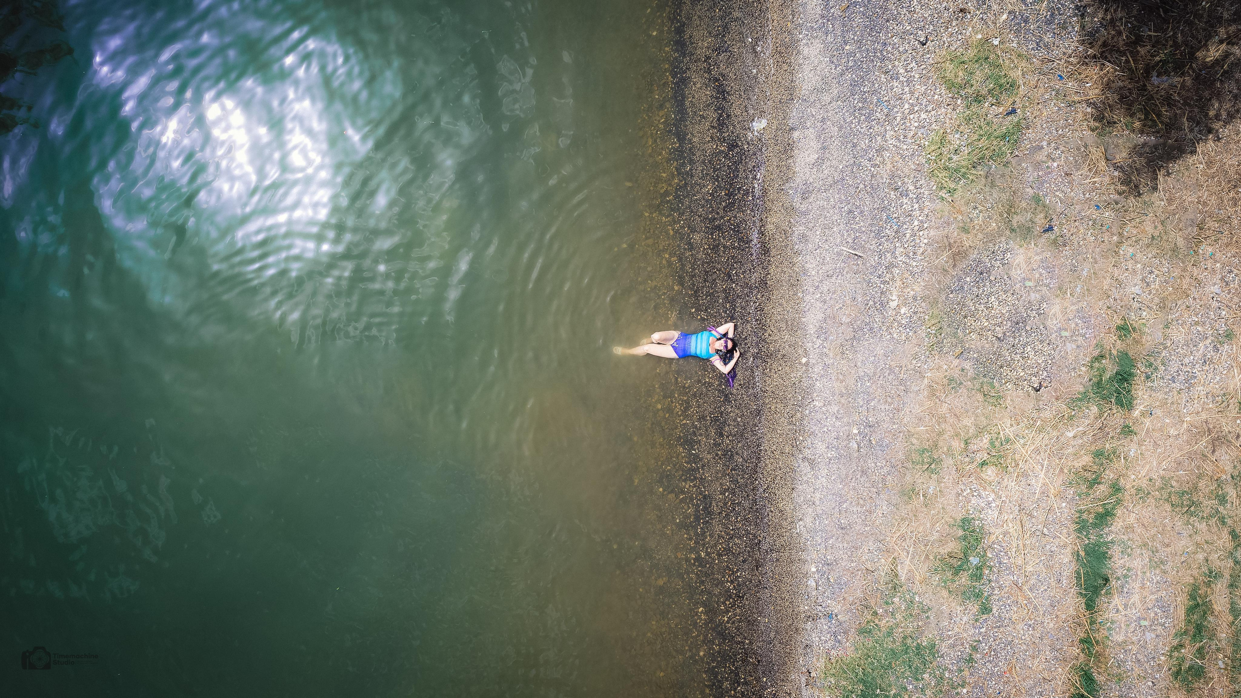 Drone. Time machine Studio