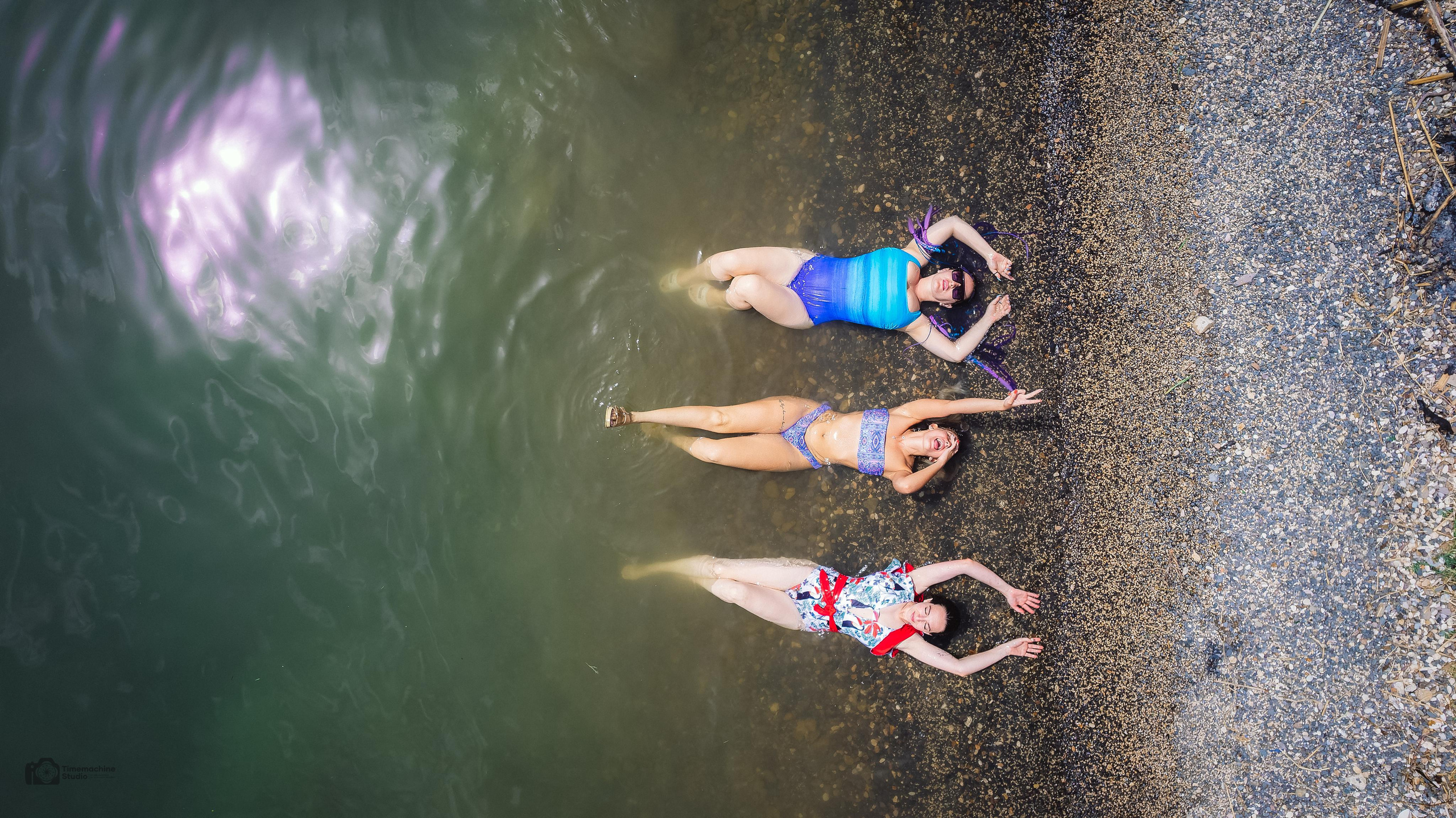 Drone. Time machine Studio