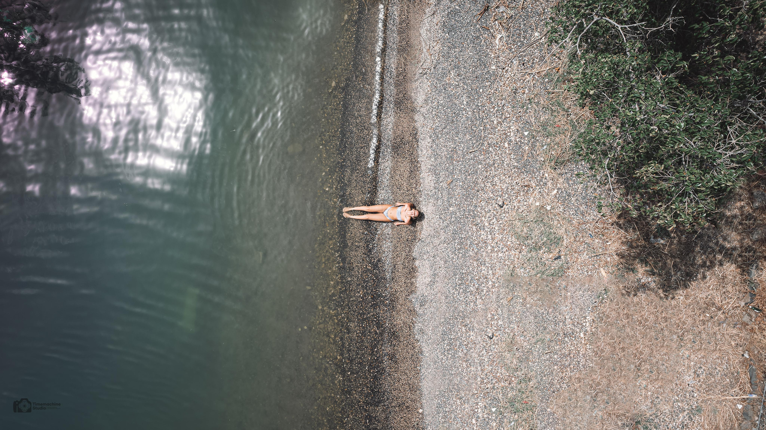 Drone. Time machine Studio