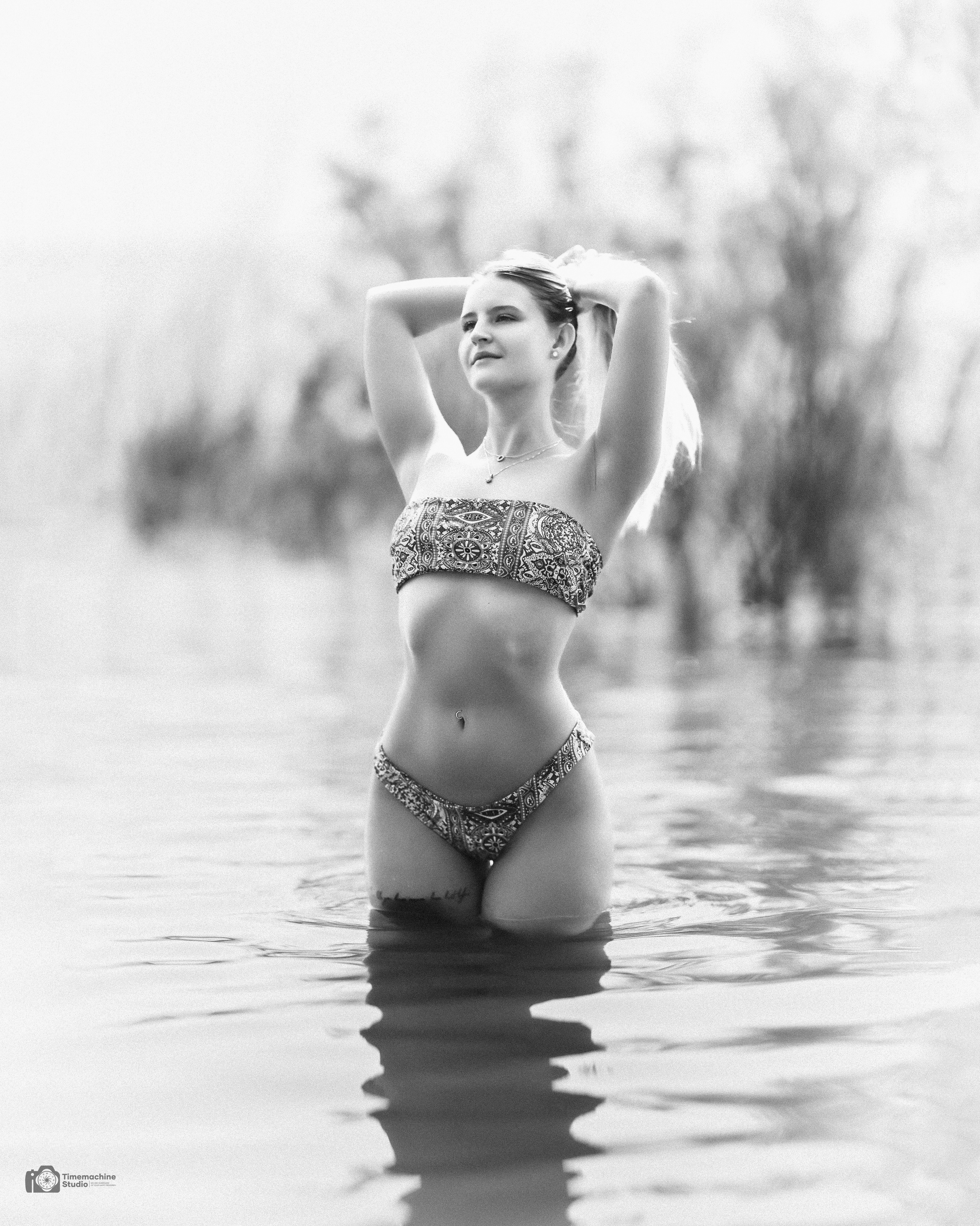 Kristina. Time machine Studio