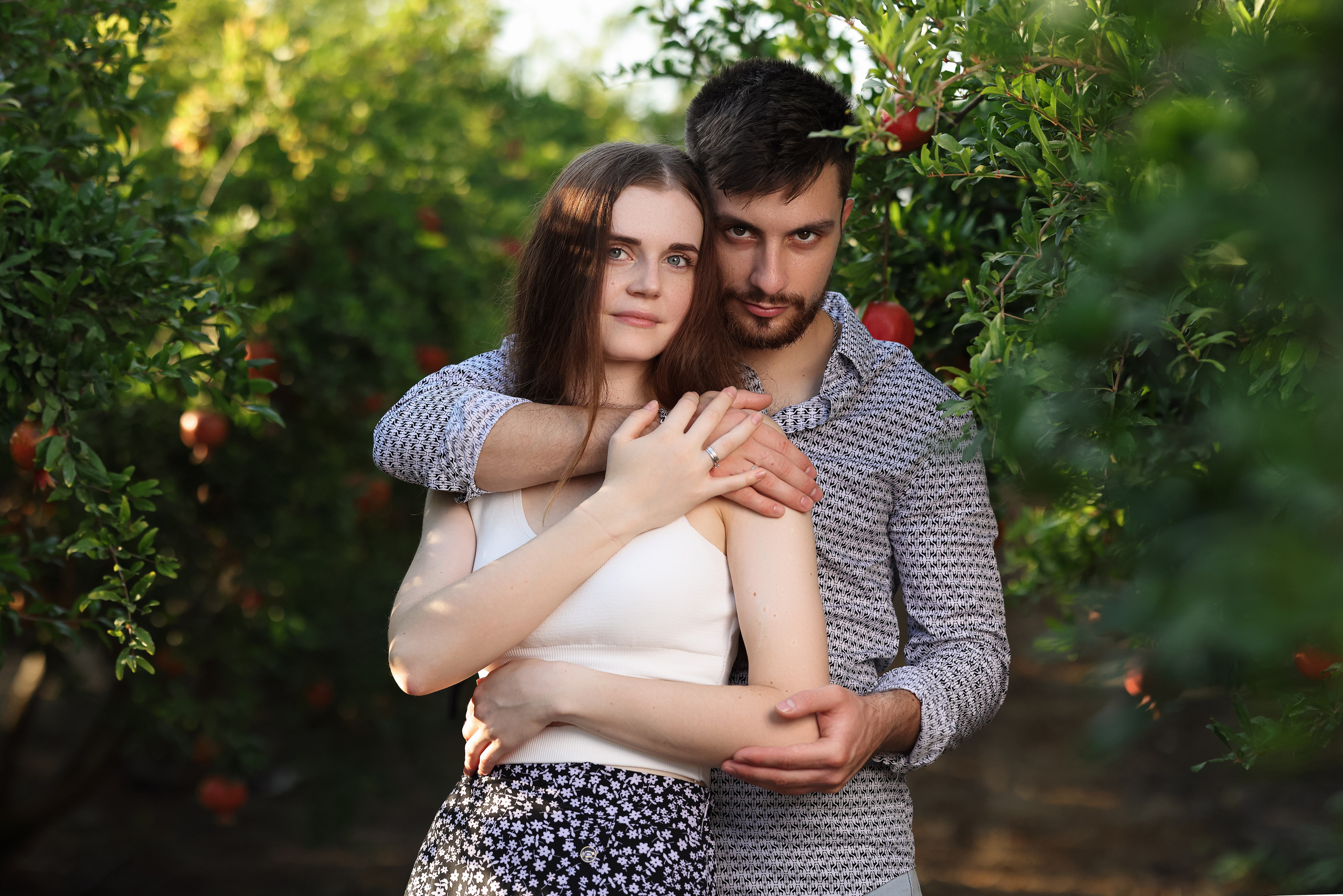 Gleb & Karina. Time machine Studio