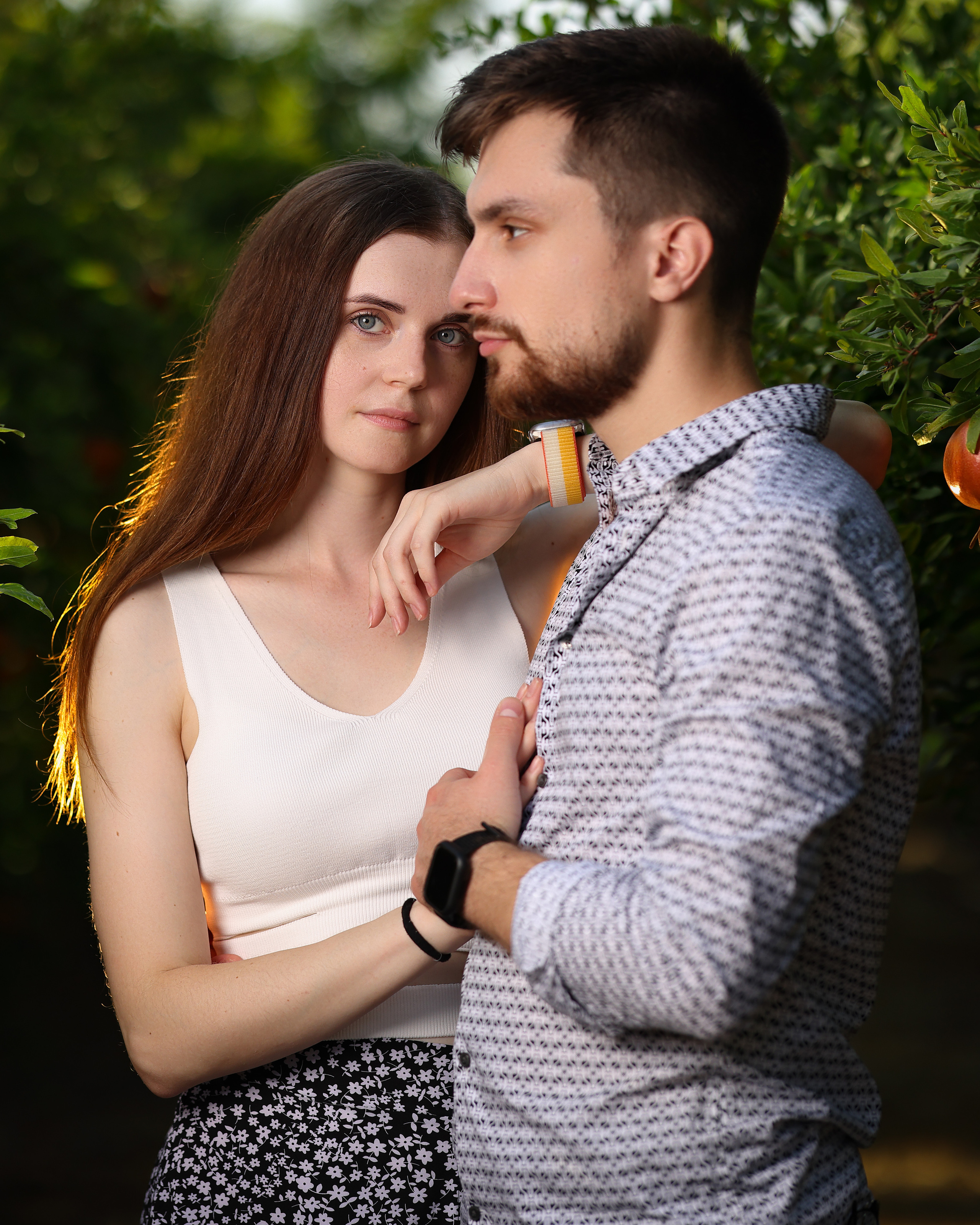 Gleb & Karina. Time machine Studio