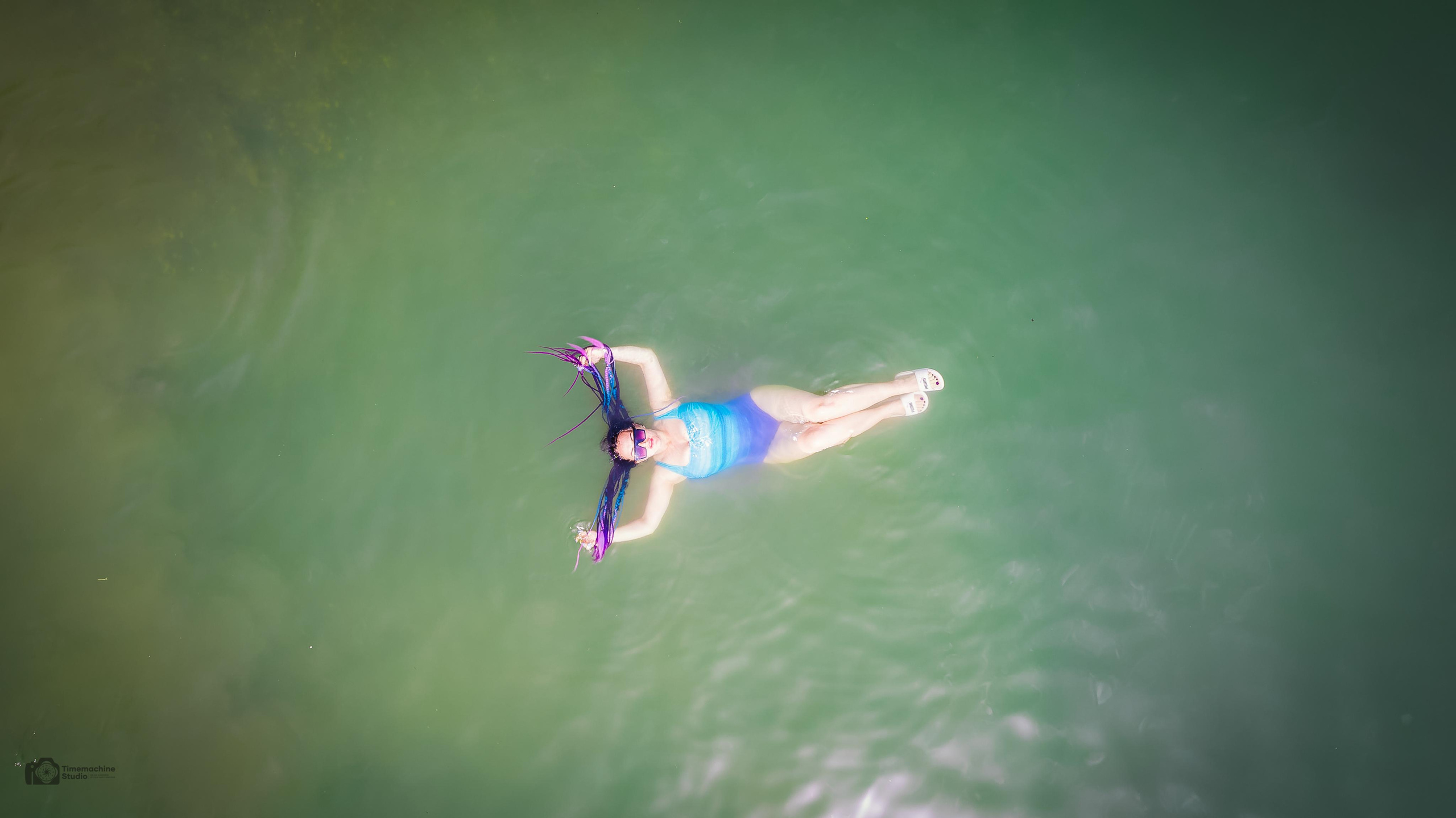 Drone. Time machine Studio