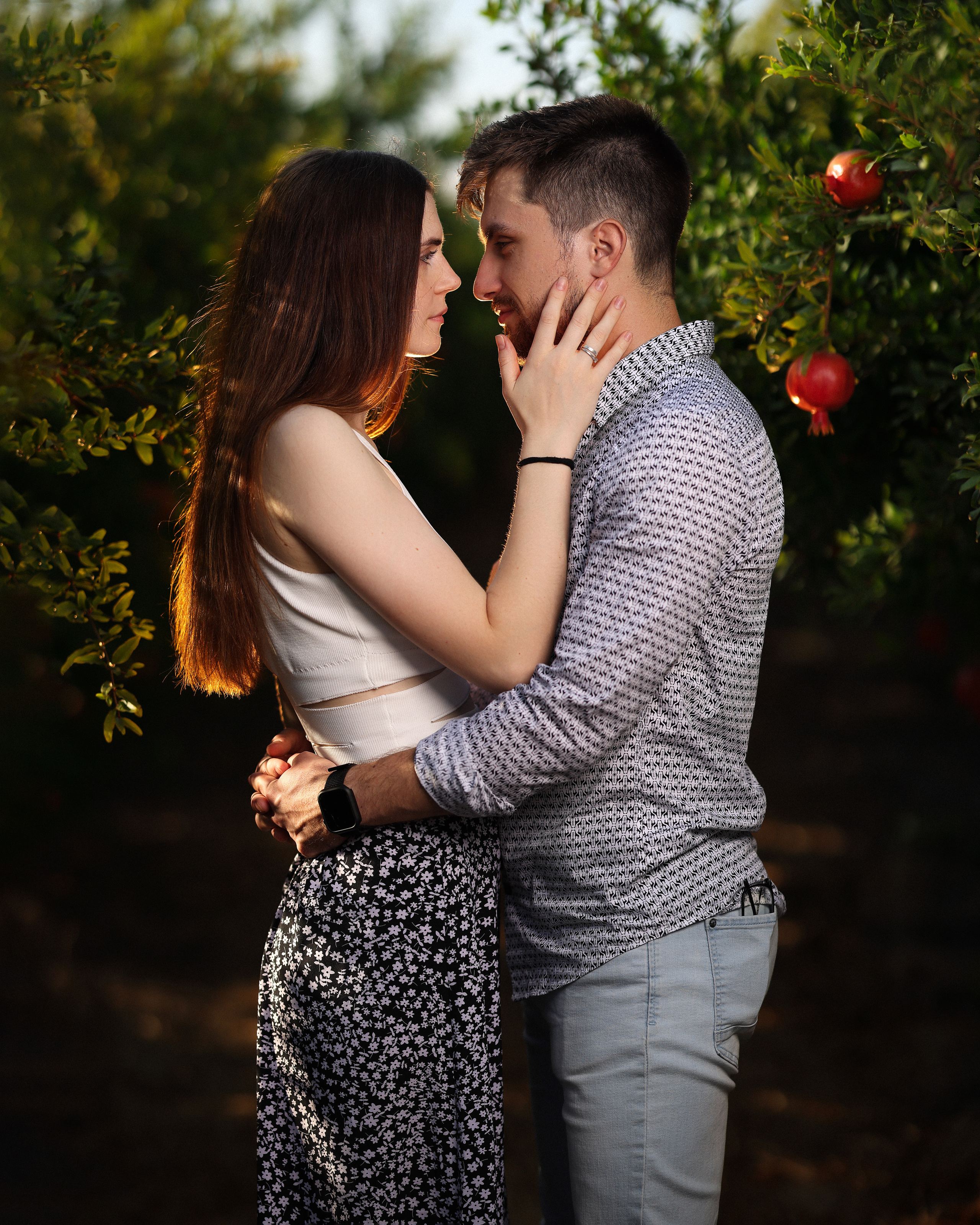 Gleb & Karina. Time machine Studio