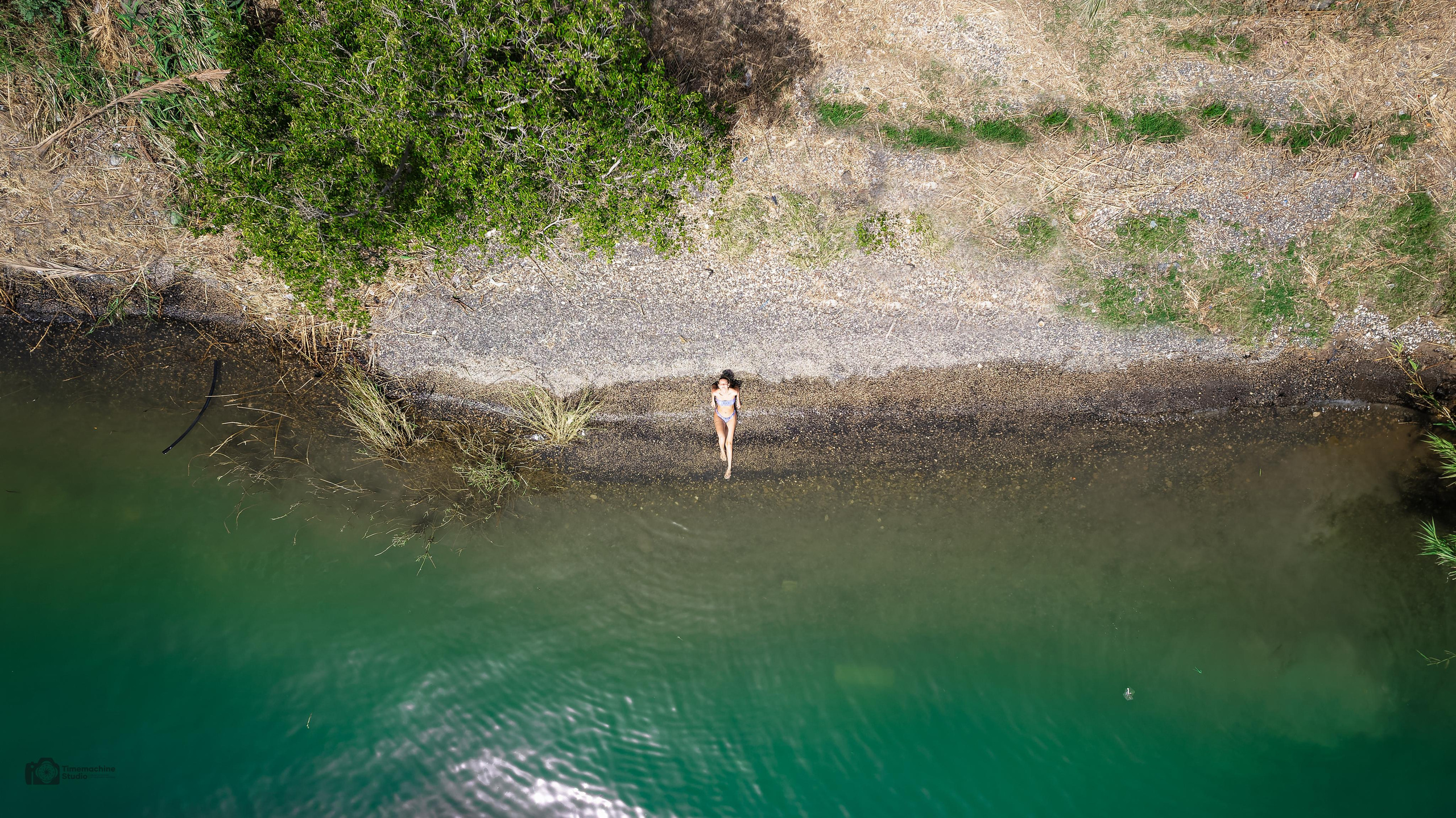 Drone. Time machine Studio